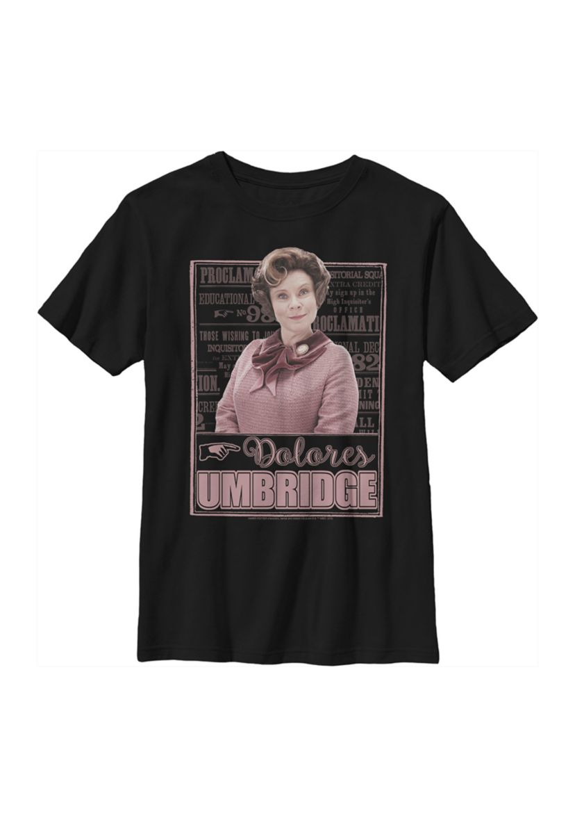Boys 4-7  Umbridge Will Have Order Graphic T-Shirt