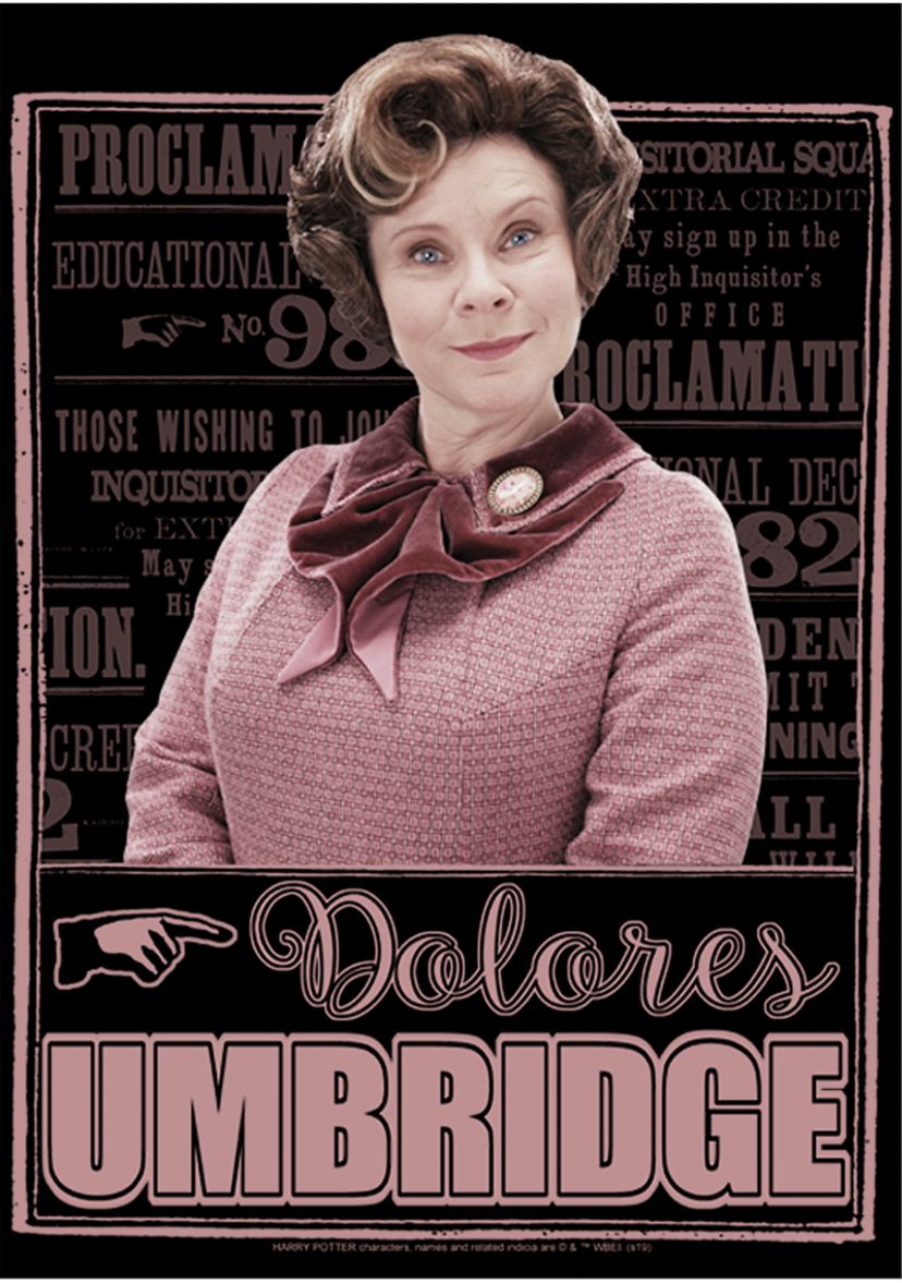 Boys 4-7  Umbridge Will Have Order Graphic T-Shirt