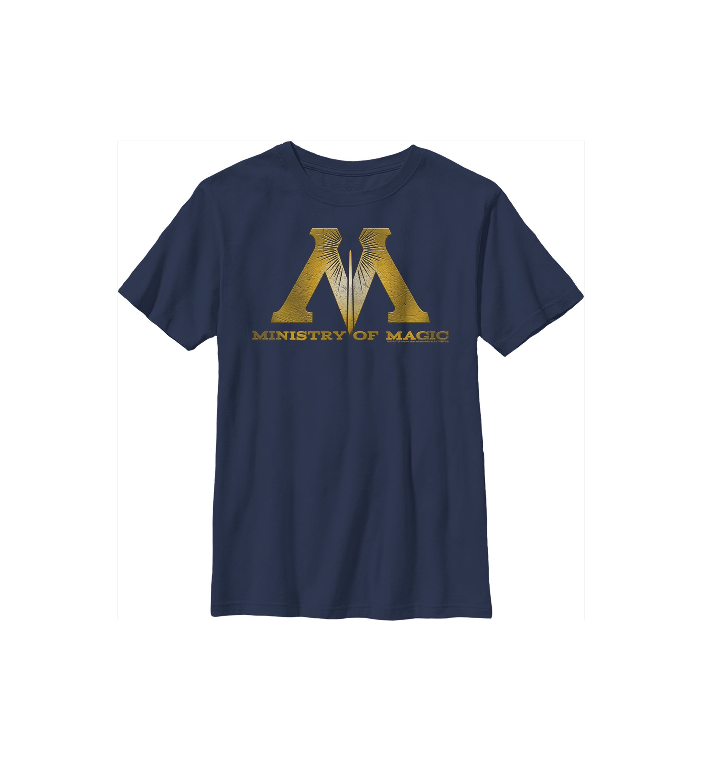 Boys 4-7  Ministry of Magic Logo Graphic T-Shirt
