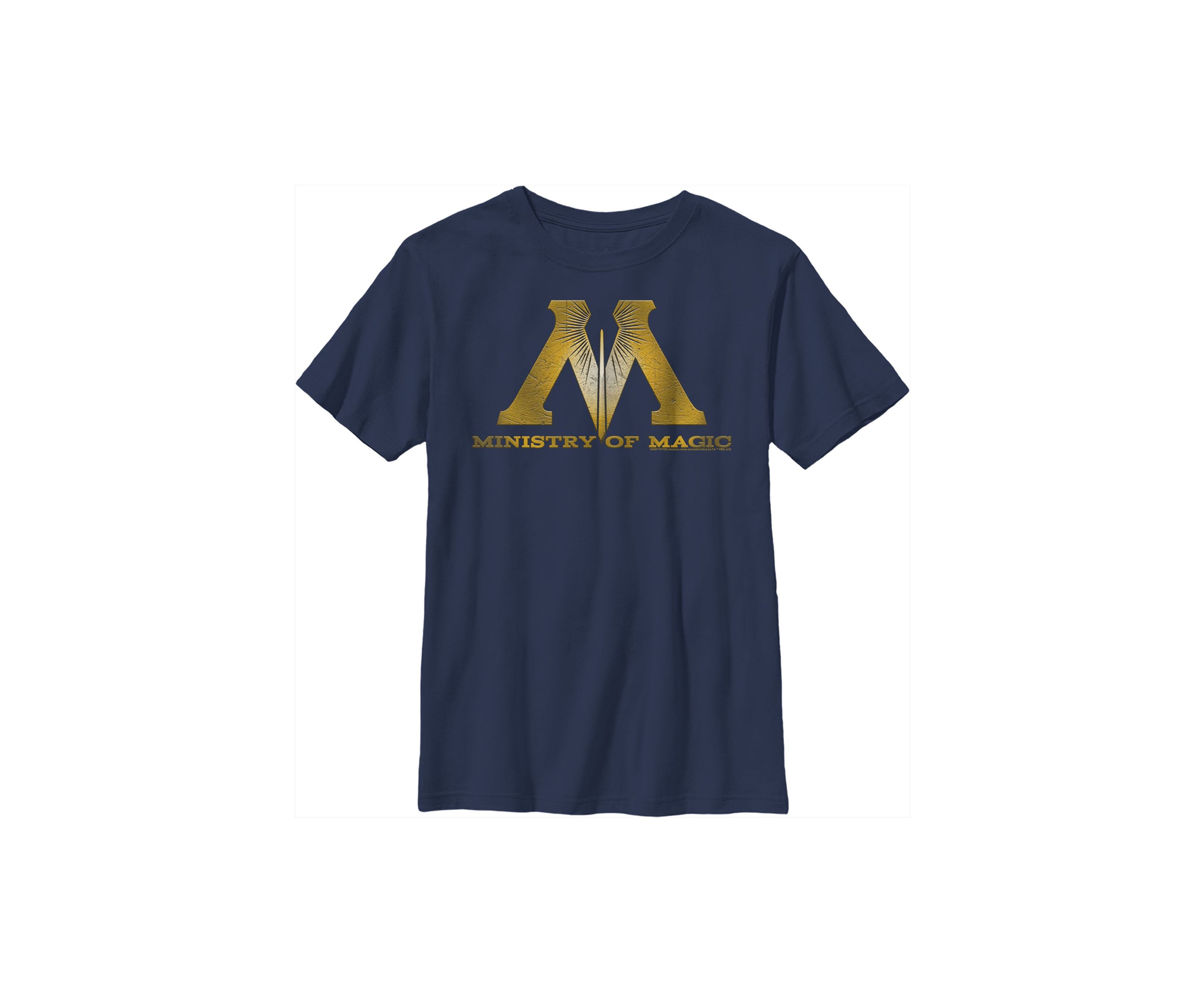 Boys 4-7  Ministry of Magic Logo Graphic T-Shirt