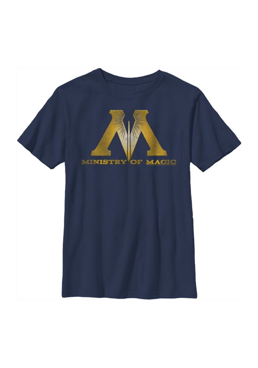 Boys 4-7  Ministry of Magic Logo Graphic T-Shirt