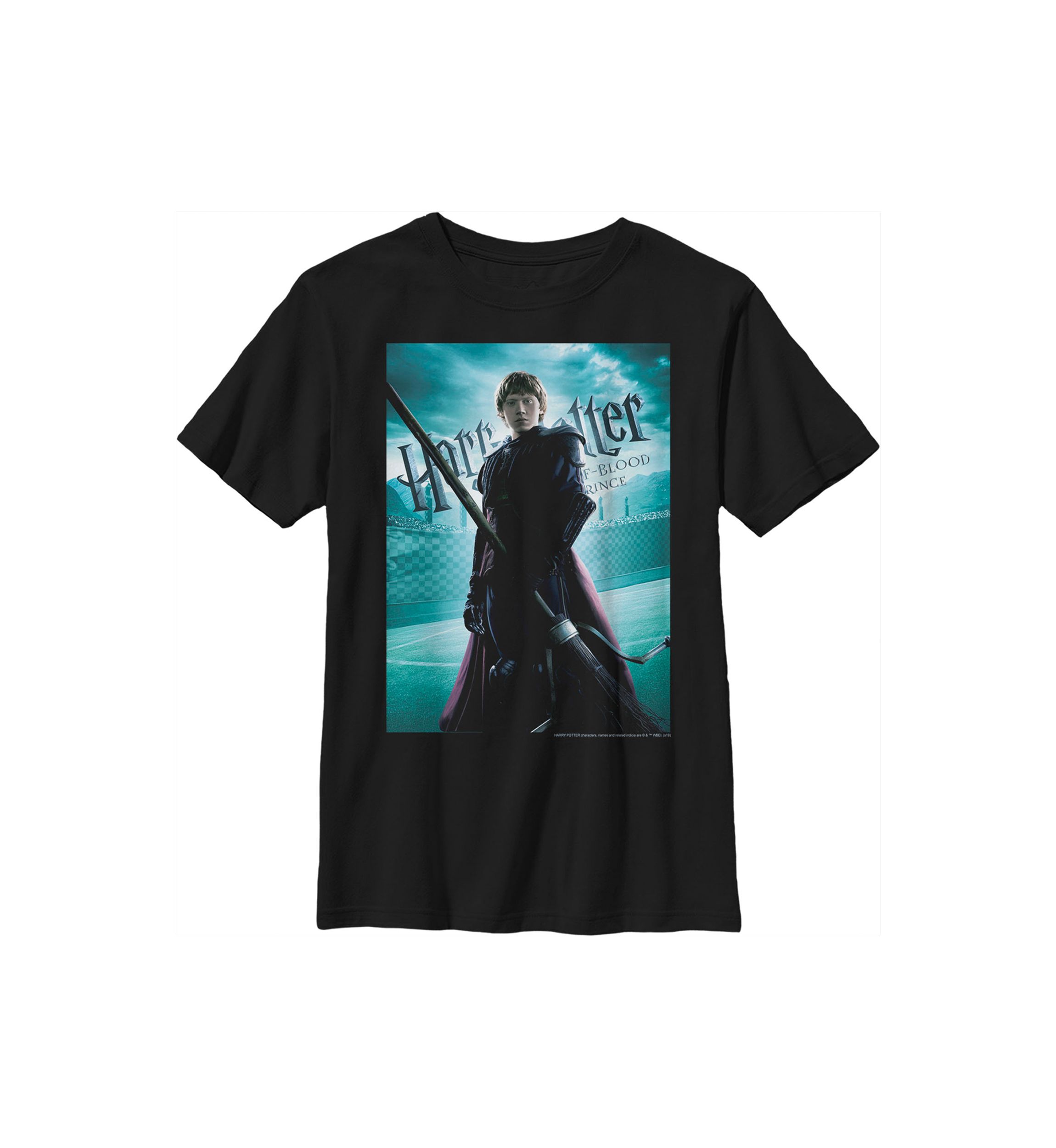 Boys 4-7  Ron Poster Graphic T-Shirt