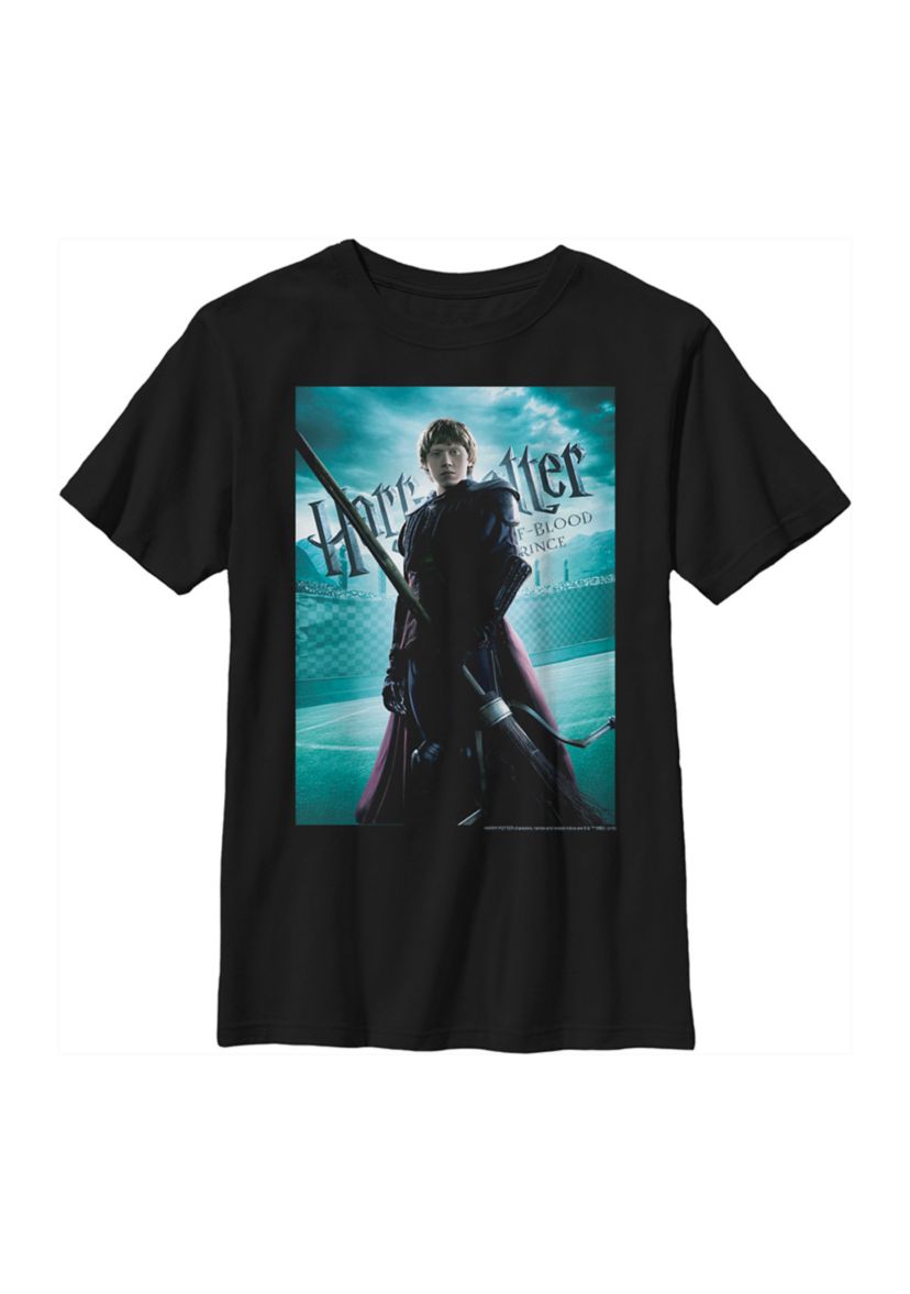 Boys 4-7  Ron Poster Graphic T-Shirt