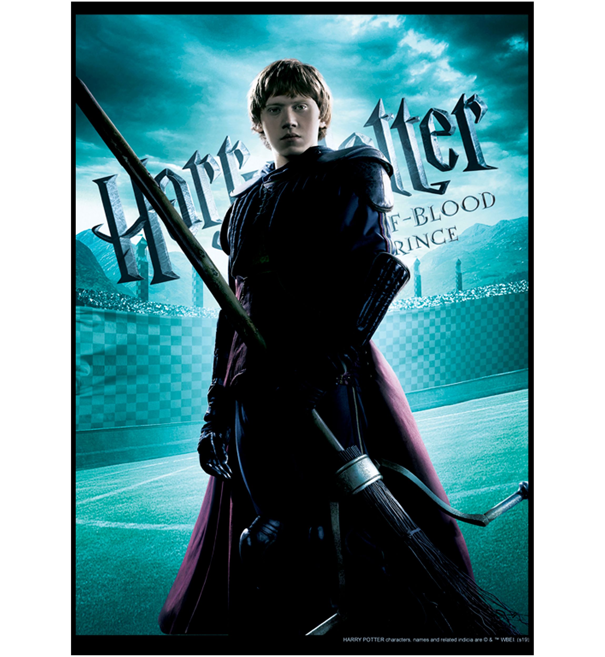Boys 4-7  Ron Poster Graphic T-Shirt