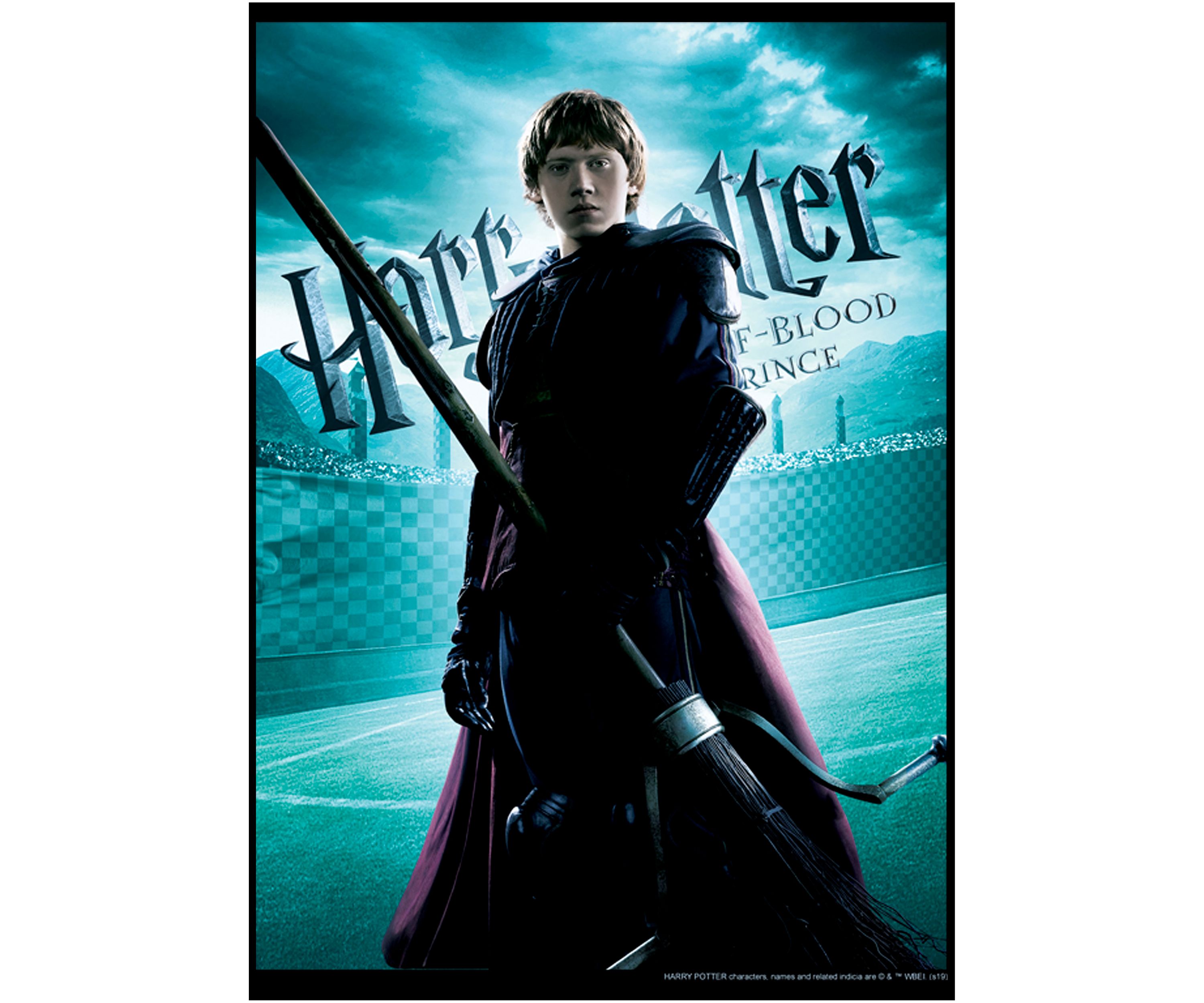 Boys 4-7  Ron Poster Graphic T-Shirt