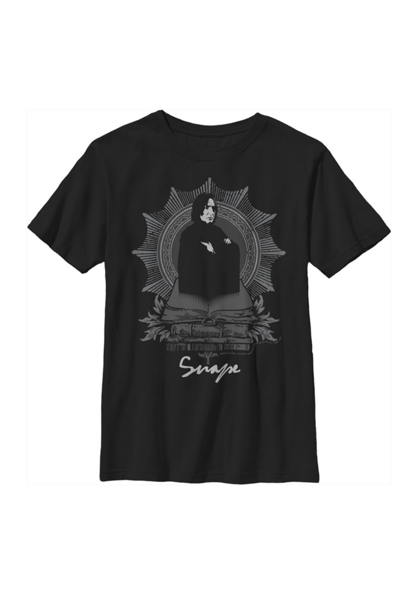 Boys 4-7  Snape Dark Arts Graphic T-Shirt