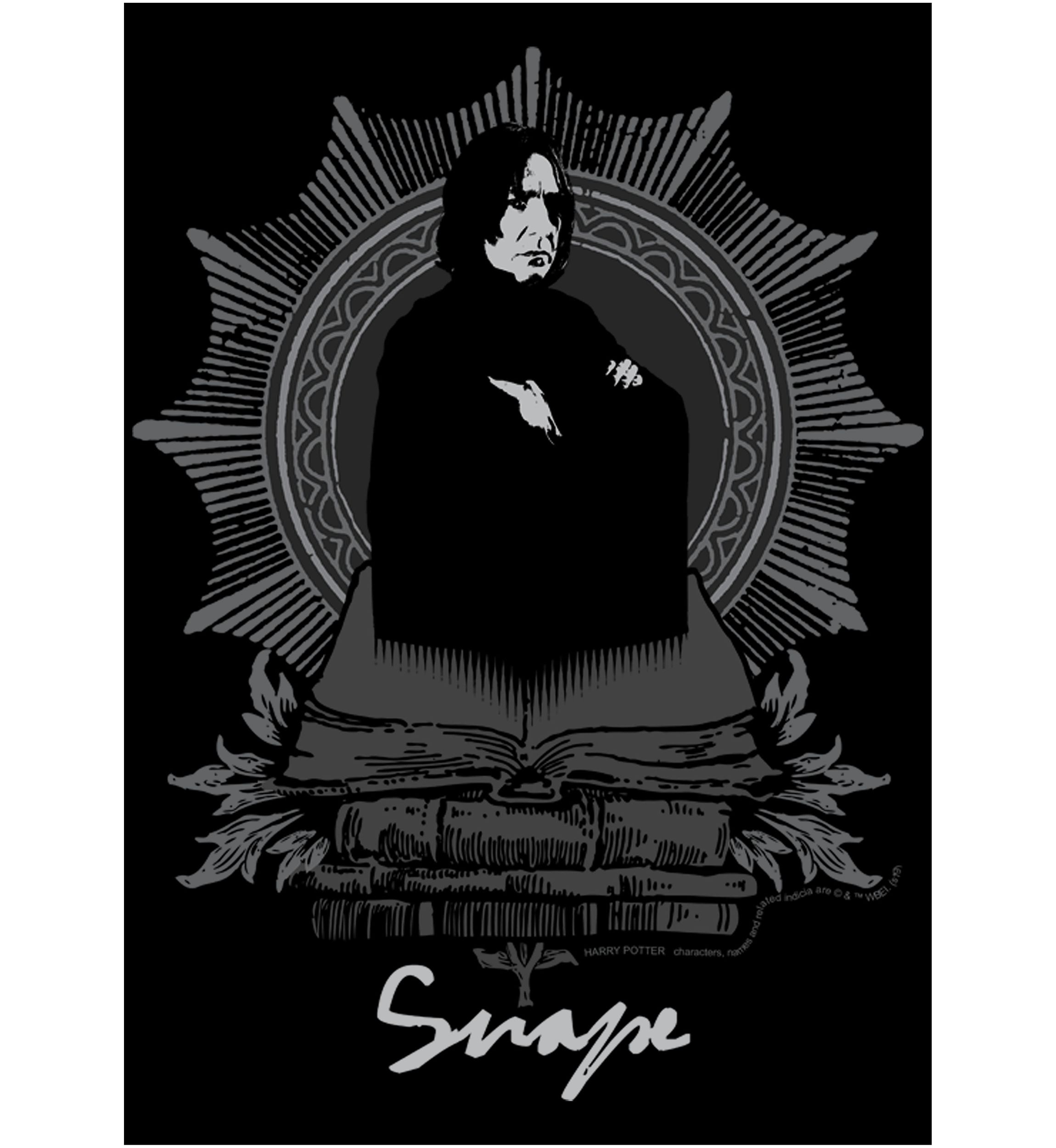 Boys 4-7  Snape Dark Arts Graphic T-Shirt