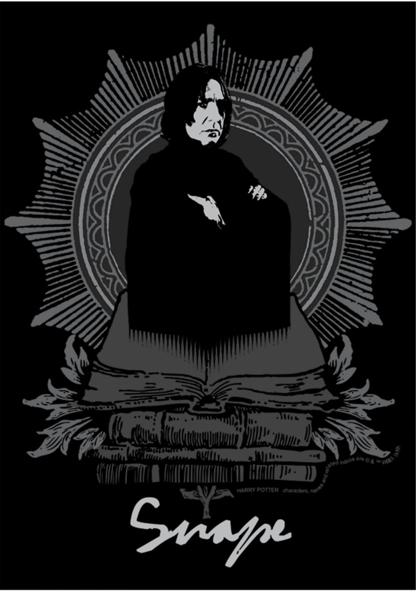 Boys 4-7  Snape Dark Arts Graphic T-Shirt