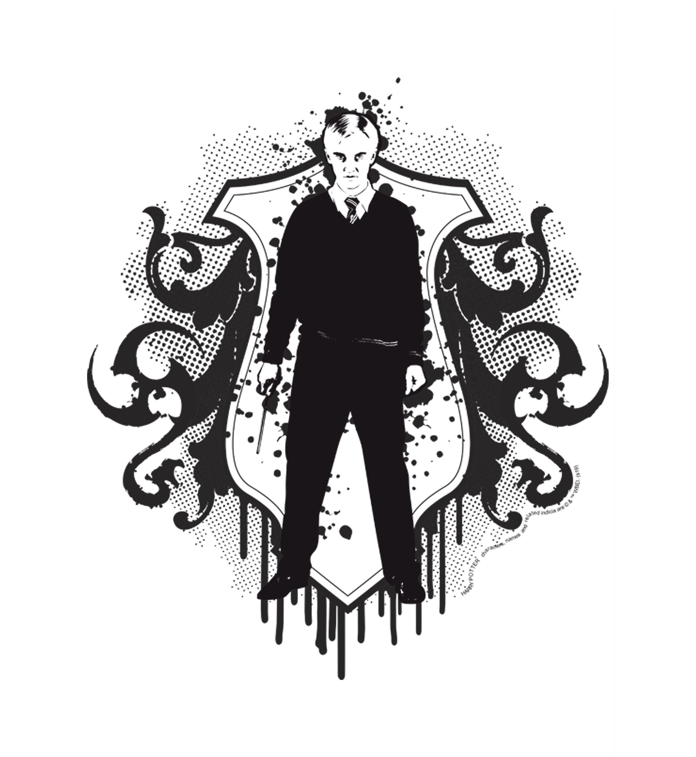 Boys 4-7  Malfoy Dark Arts Graphic T-Shirt