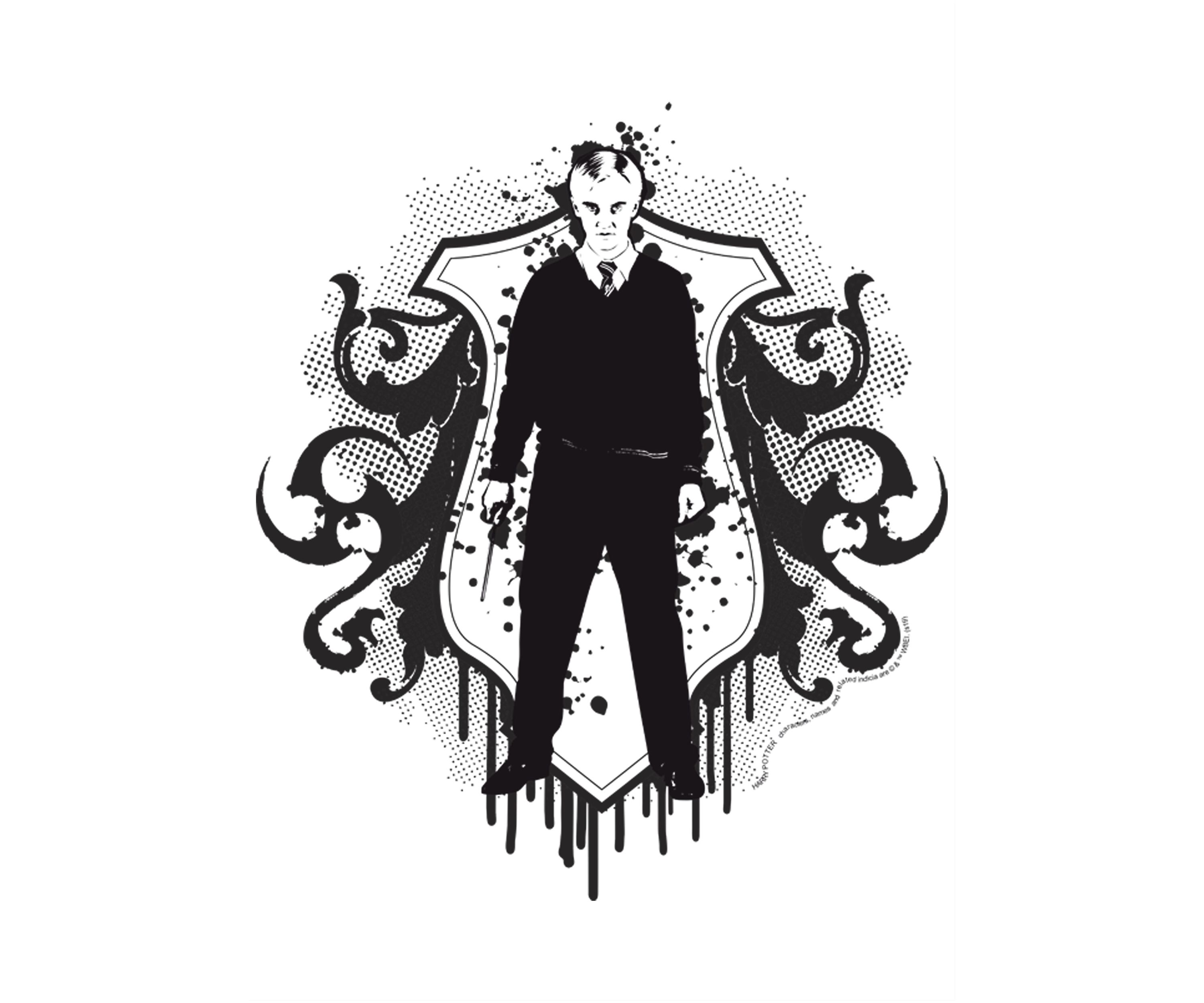 Boys 4-7  Malfoy Dark Arts Graphic T-Shirt