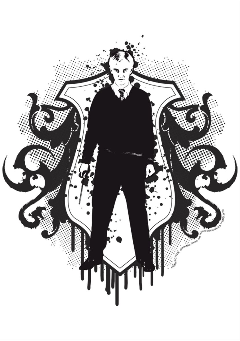 Boys 4-7  Malfoy Dark Arts Graphic T-Shirt