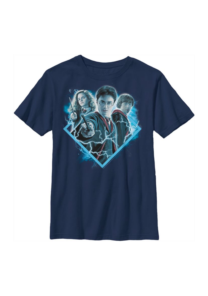 Boys 4-7  Potter Trio Graphic T-Shirt