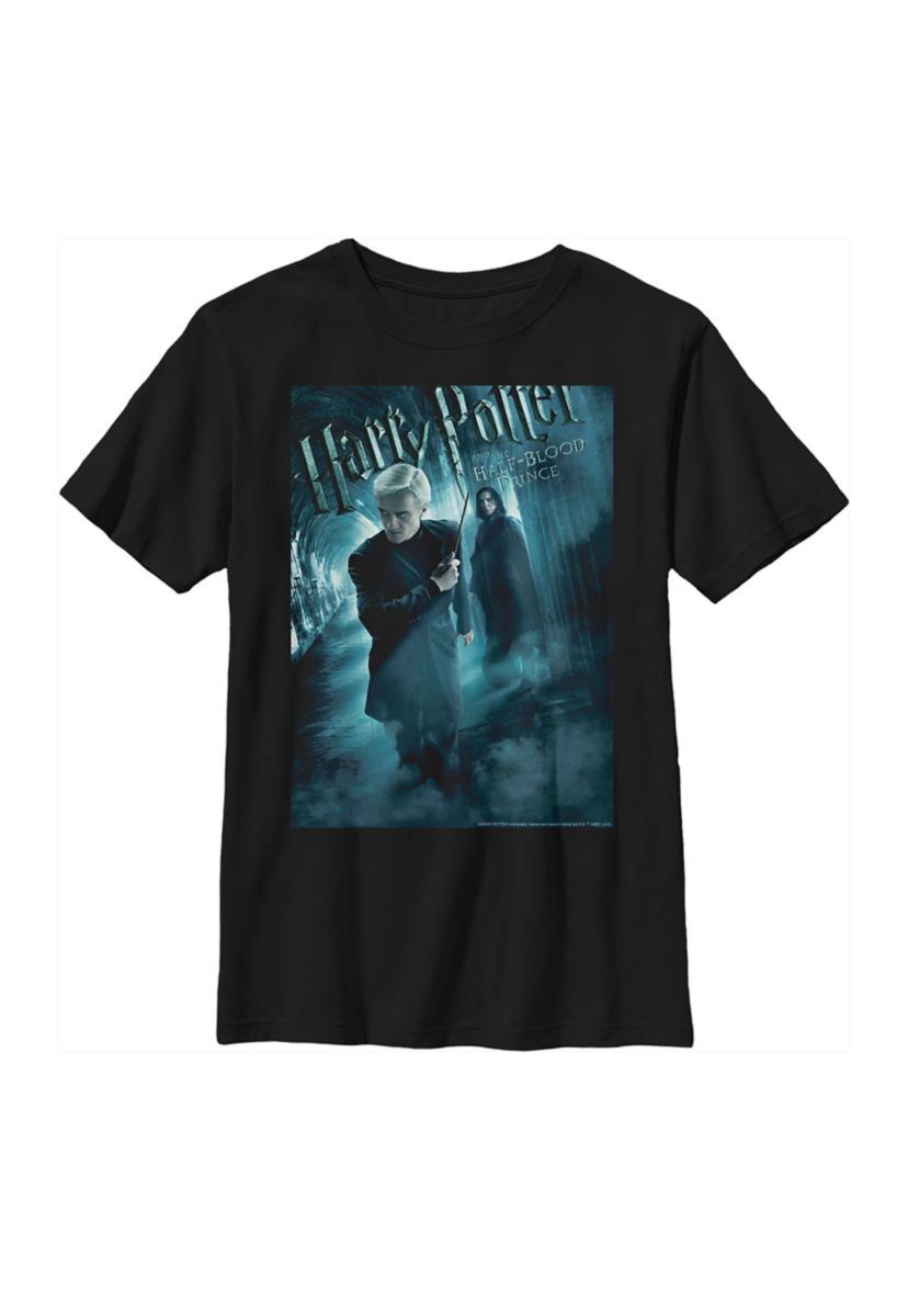 Boys 4-7  Draco & Snape Poster Graphic T-Shirt
