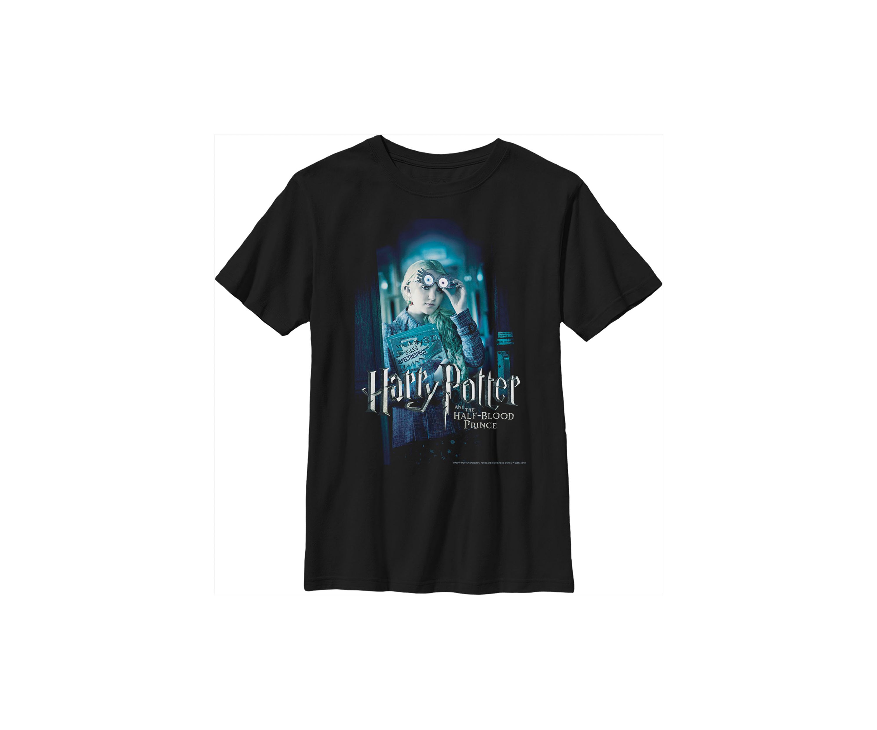 Boys 4-7  Luna Poster Graphic T-Shirt