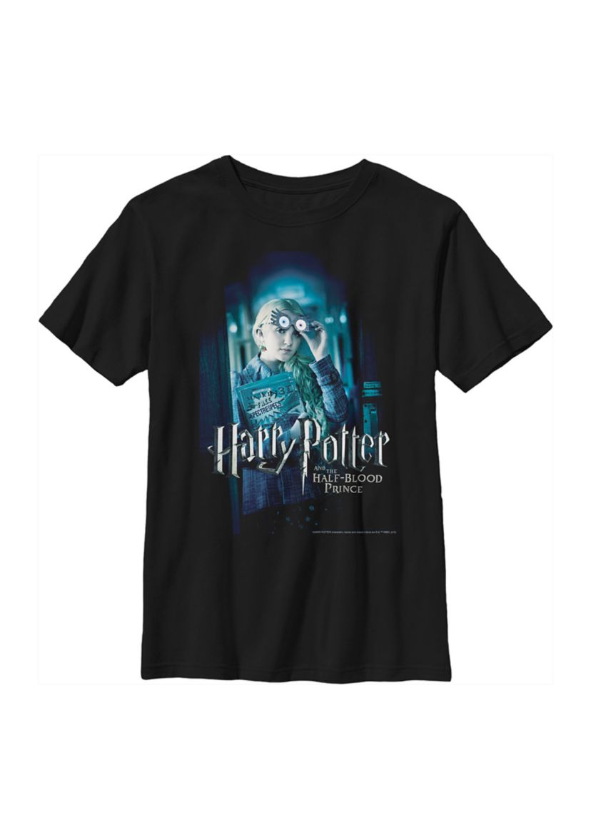 Boys 4-7  Luna Poster Graphic T-Shirt