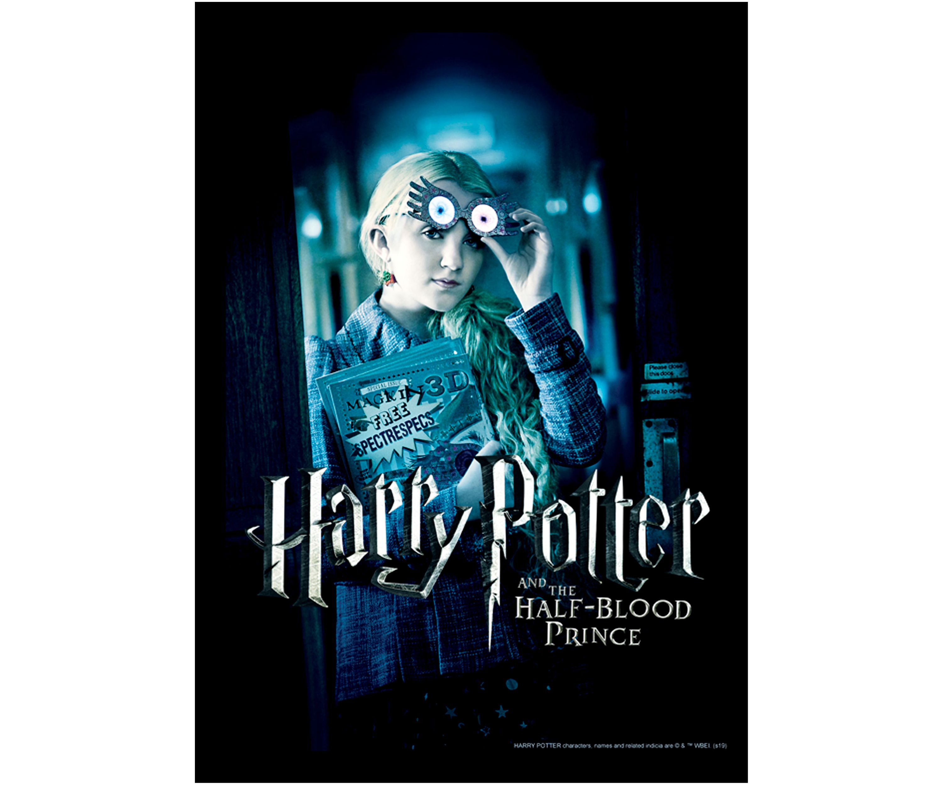 Boys 4-7  Luna Poster Graphic T-Shirt