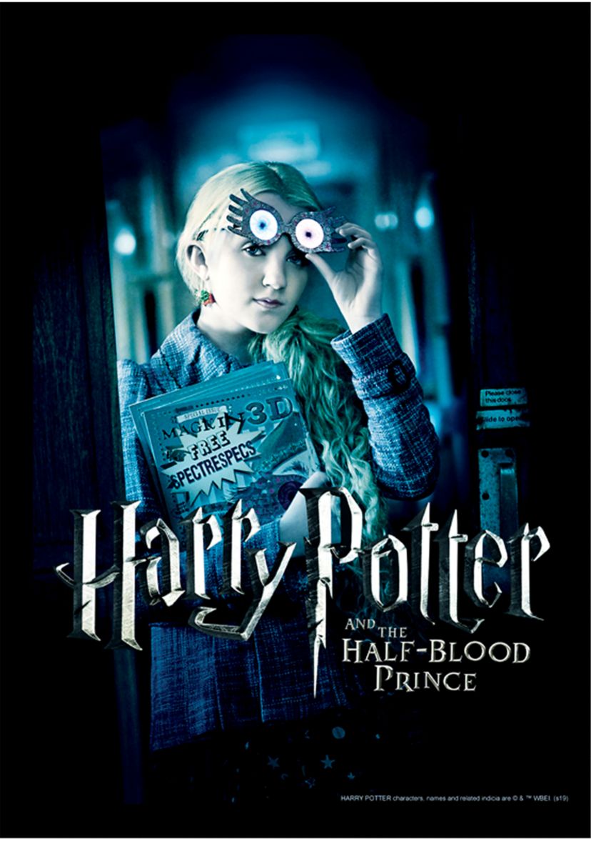 Boys 4-7  Luna Poster Graphic T-Shirt