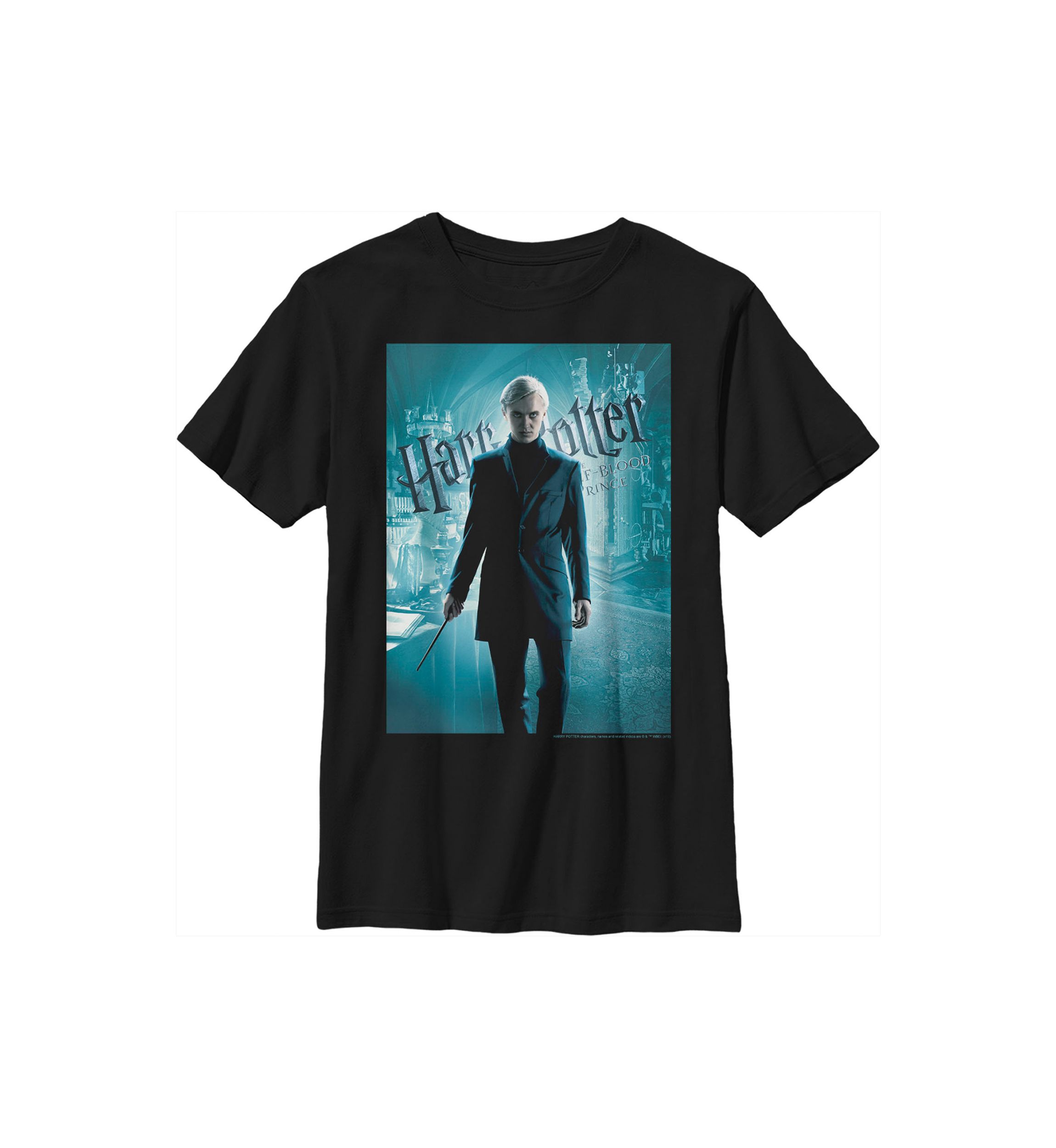 Boys 4-7  Half-Blood Draco Poster Graphic T-Shirt