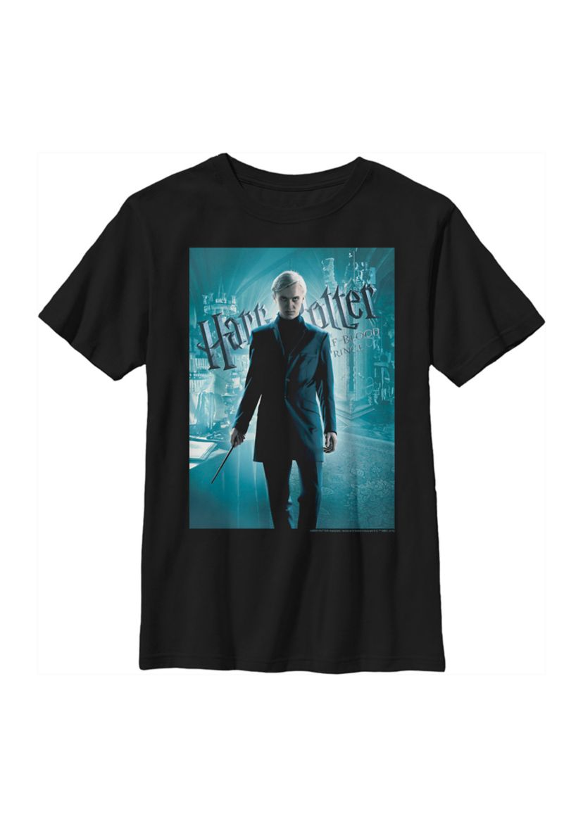 Boys 4-7  Half-Blood Draco Poster Graphic T-Shirt