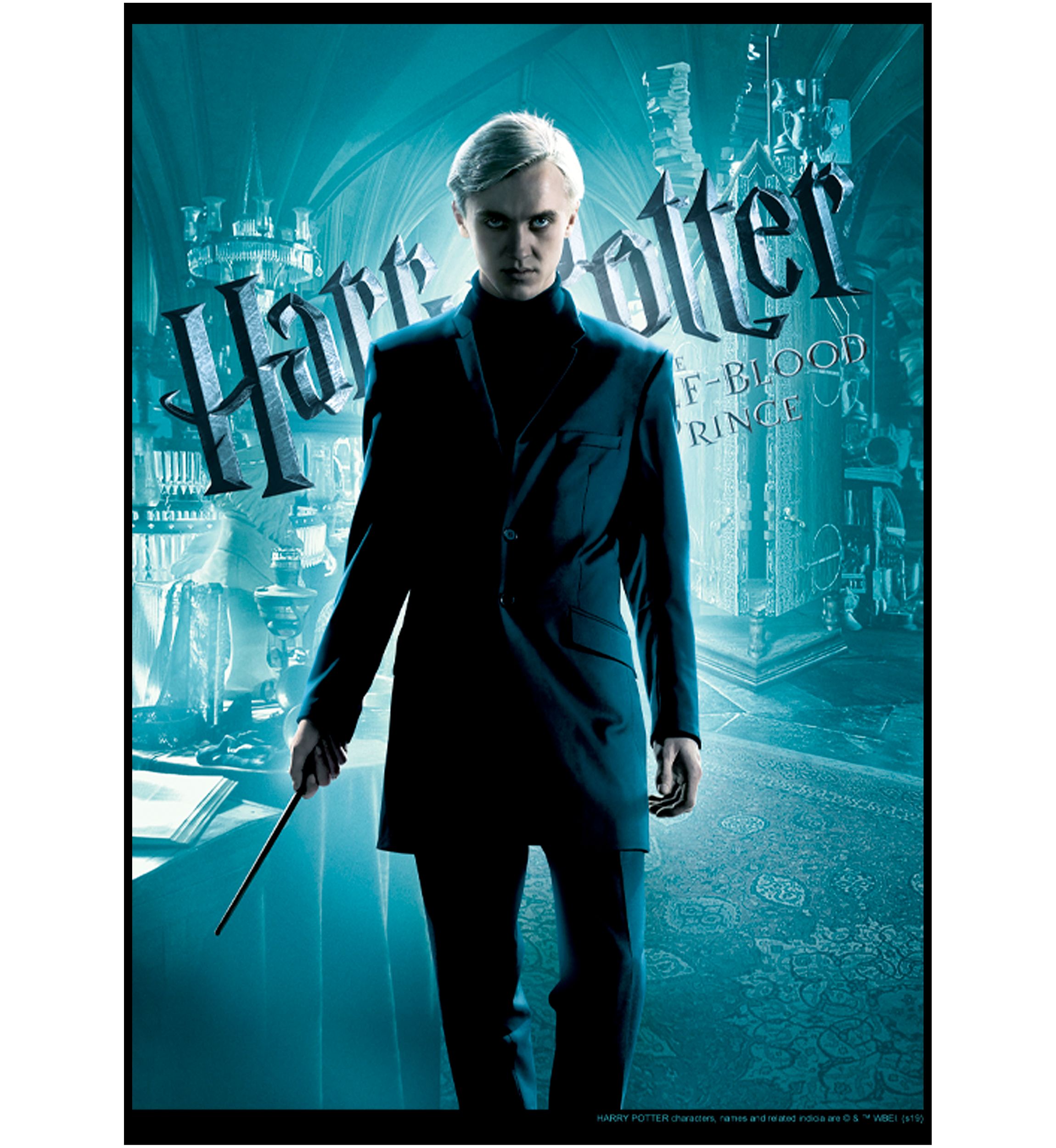 Boys 4-7  Half-Blood Draco Poster Graphic T-Shirt