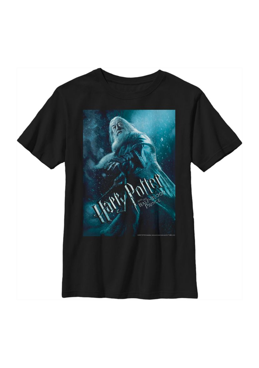 Boys 4-7  Dumbledore Poster Graphic T-Shirt