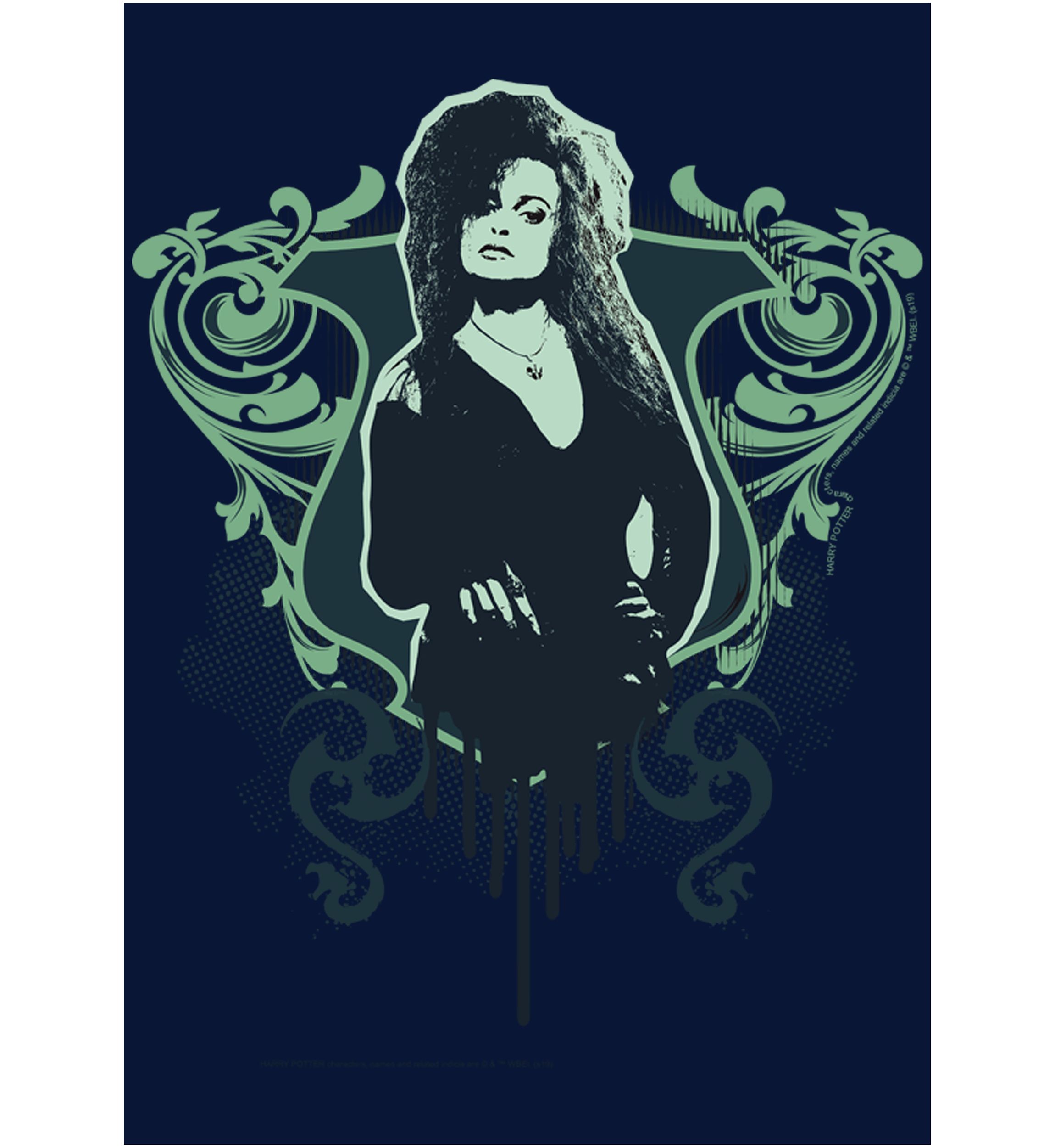 Boys 4-7  Bellatrix Dark Arts Graphic T-Shirt