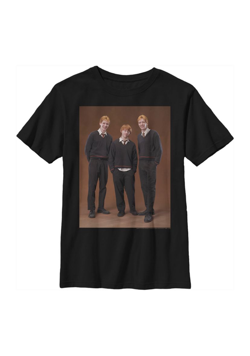 Boys 4-7  Weasley Wizard Wheezes Graphic T-Shirt