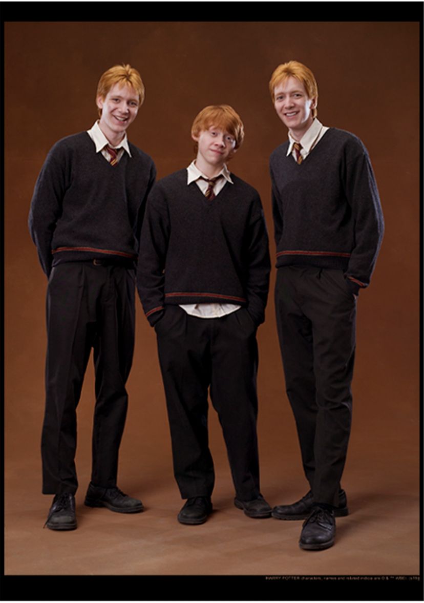 Boys 4-7  Weasley Wizard Wheezes Graphic T-Shirt