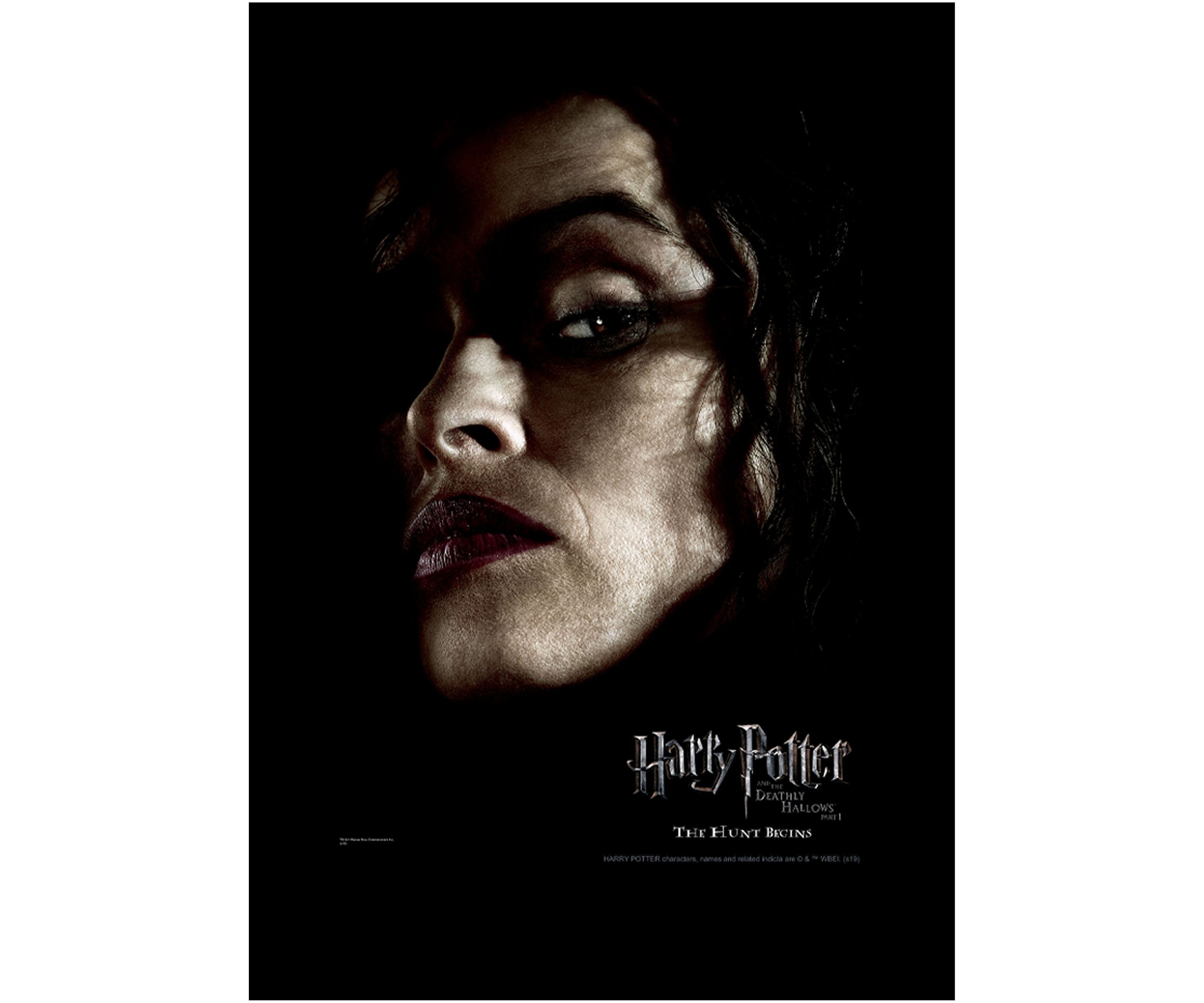 Boys 4-7  Bellatrix Poster Graphic T-Shirt