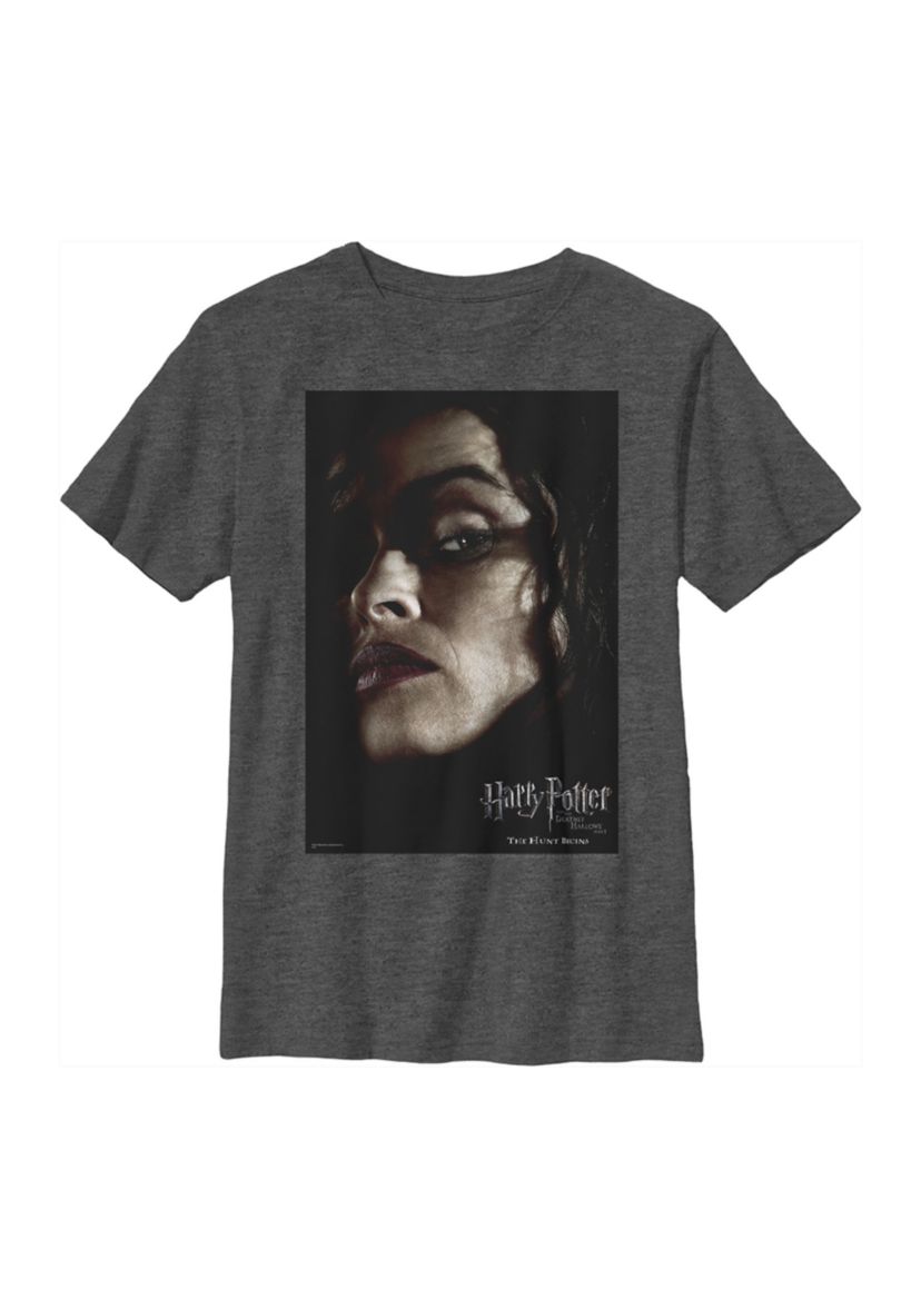 Boys 4-7  Bellatrix Poster Graphic T-Shirt