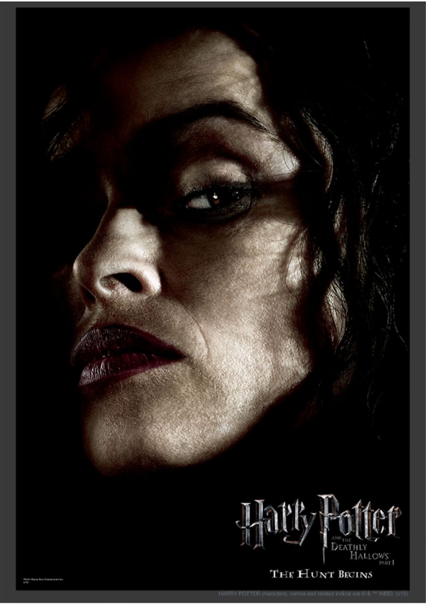 Boys 4-7  Bellatrix Poster Graphic T-Shirt