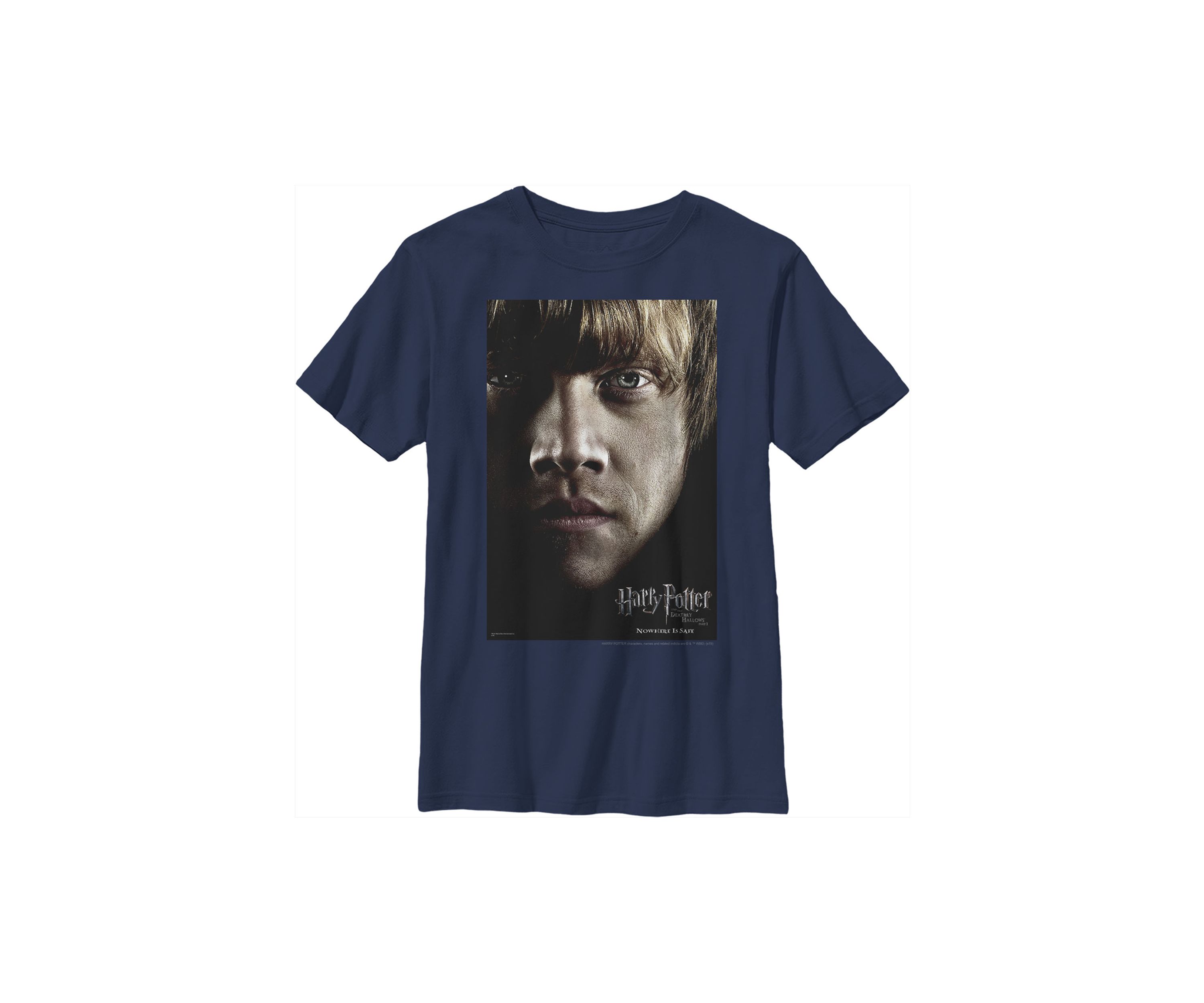 Boys 4-7  Ron Poster Graphic T-Shirt