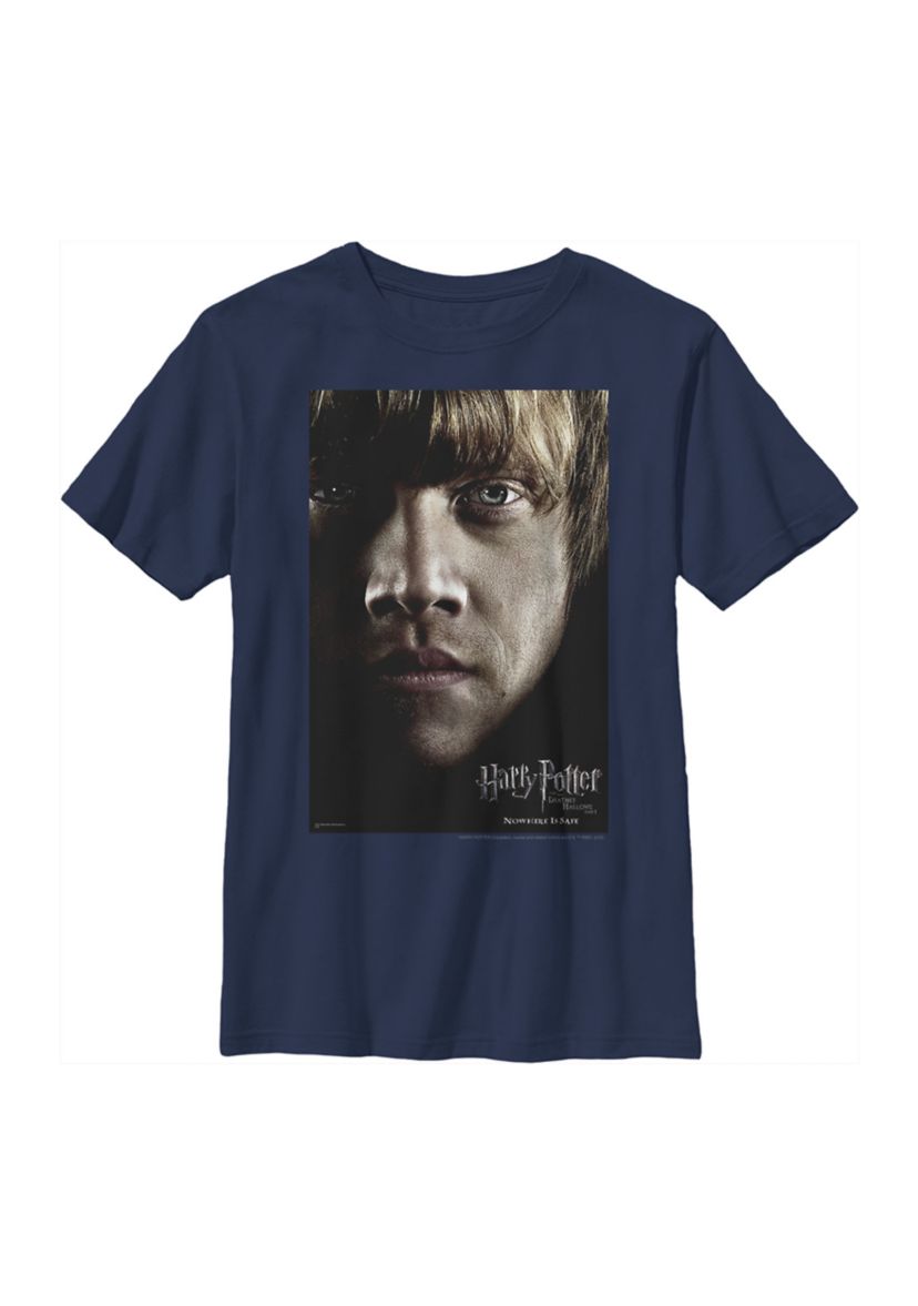 Boys 4-7  Ron Poster Graphic T-Shirt