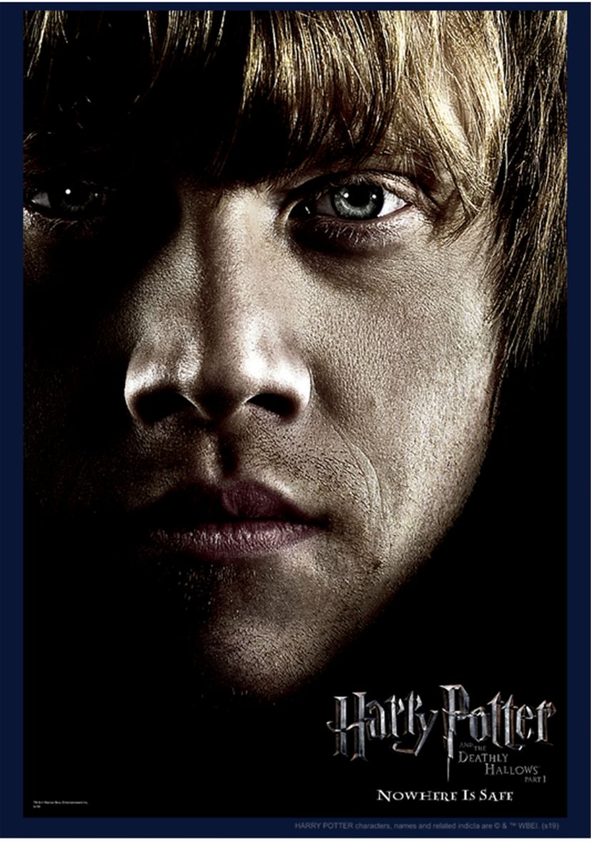 Boys 4-7  Ron Poster Graphic T-Shirt