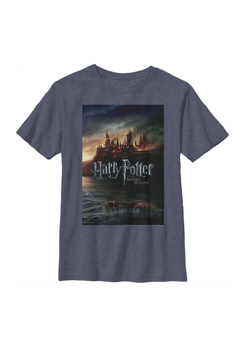 Harry Potter™ Boys 4-7 Deathly Hallows Poster Graphic