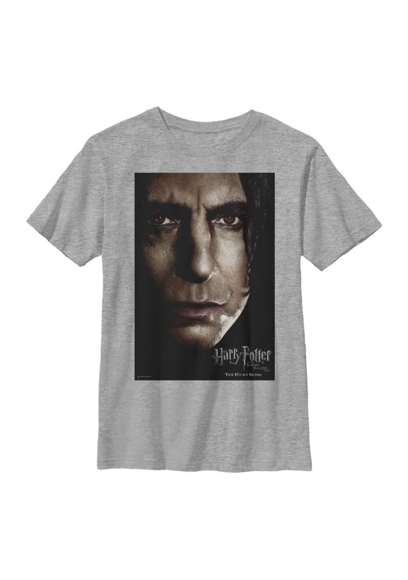 Boys 4-7  Snape Poster Graphic T-Shirt