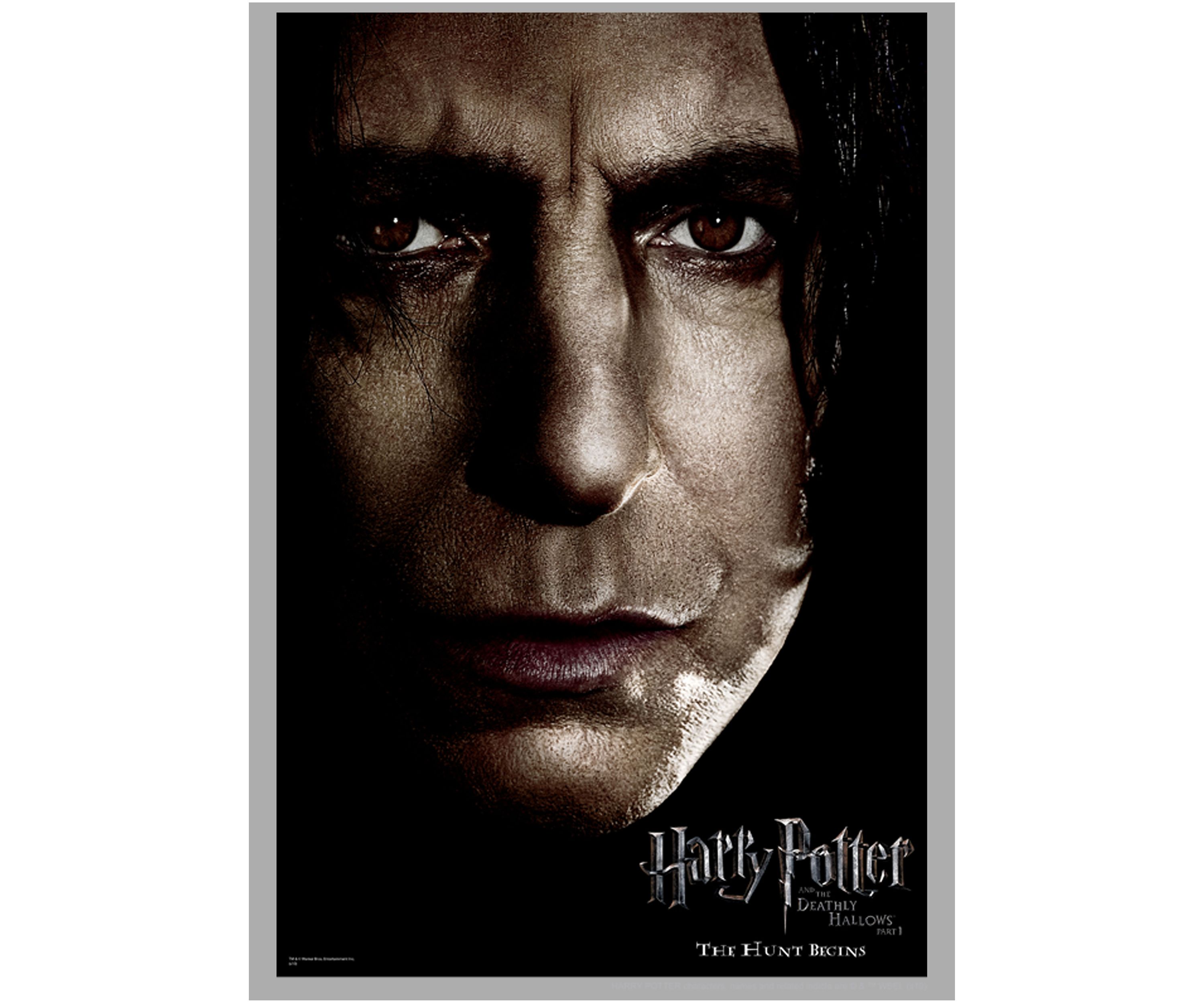 Boys 4-7  Snape Poster Graphic T-Shirt