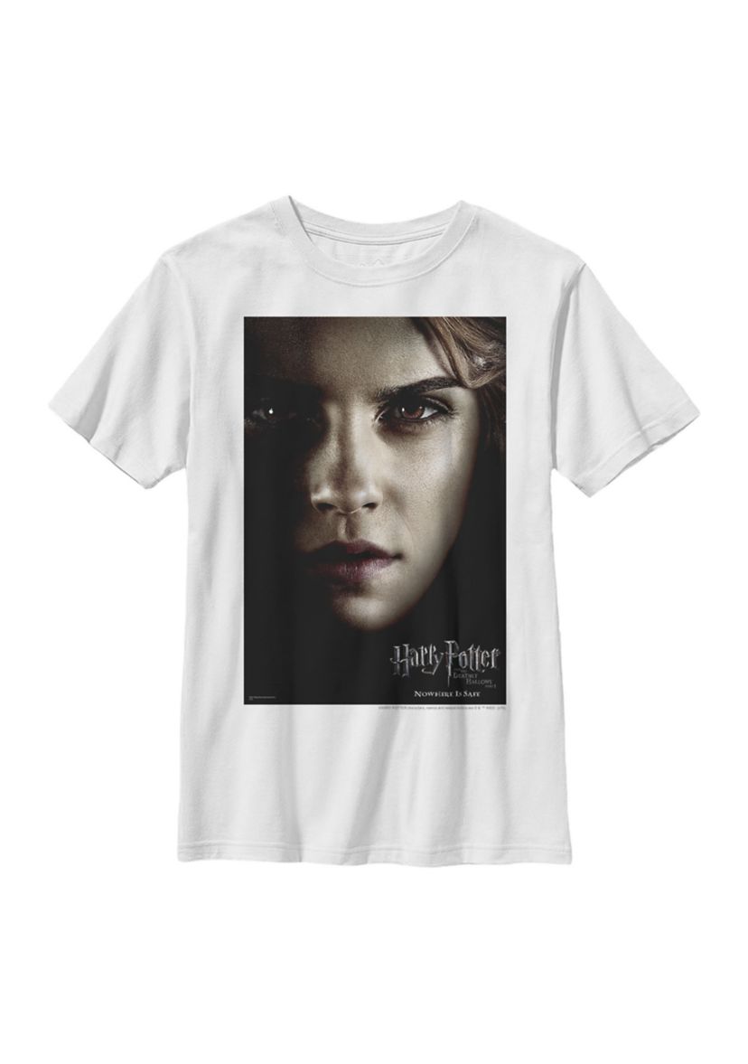 Boys 4-7  Hermoine Poster Graphic T-Shirt