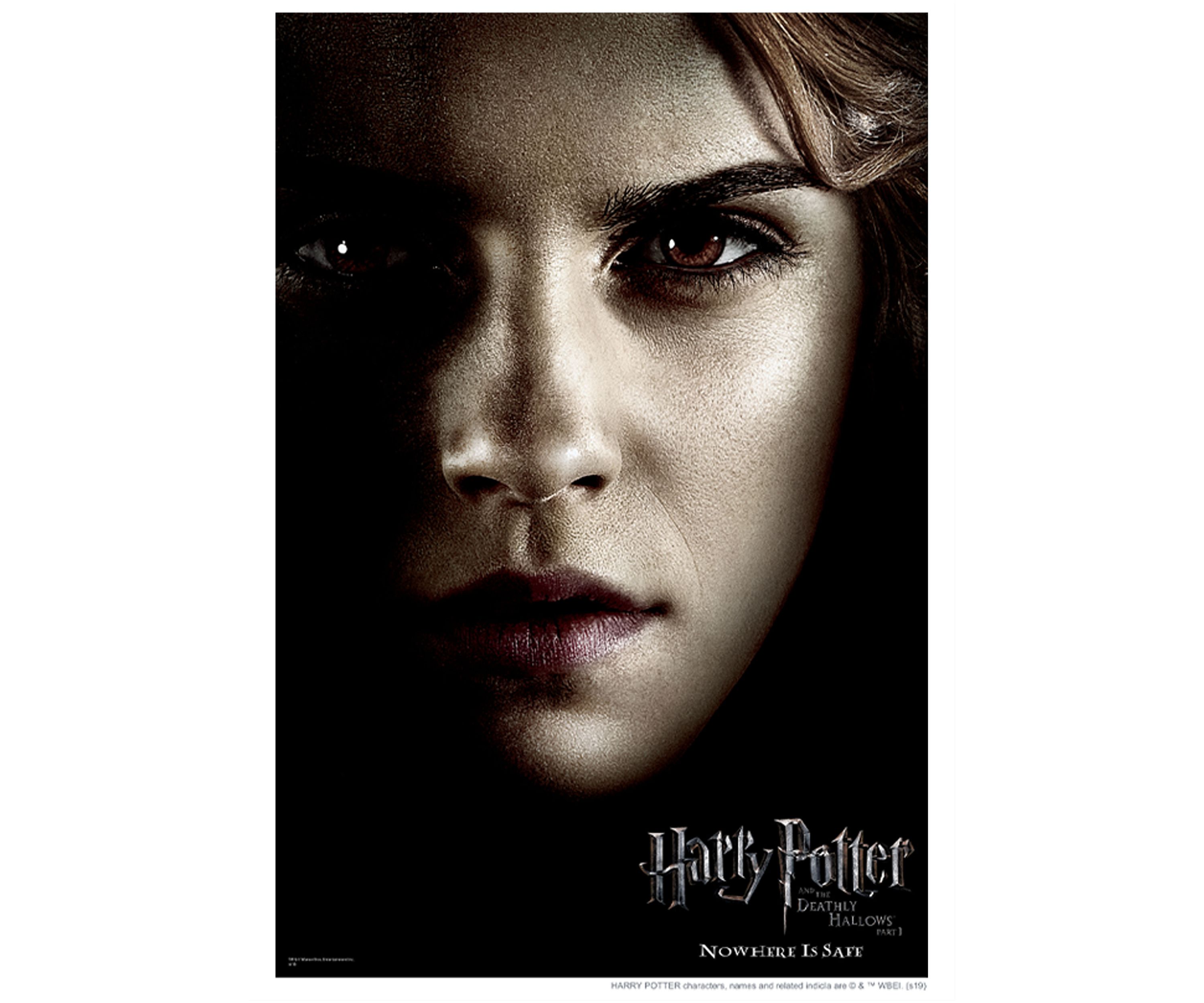 Boys 4-7  Hermoine Poster Graphic T-Shirt