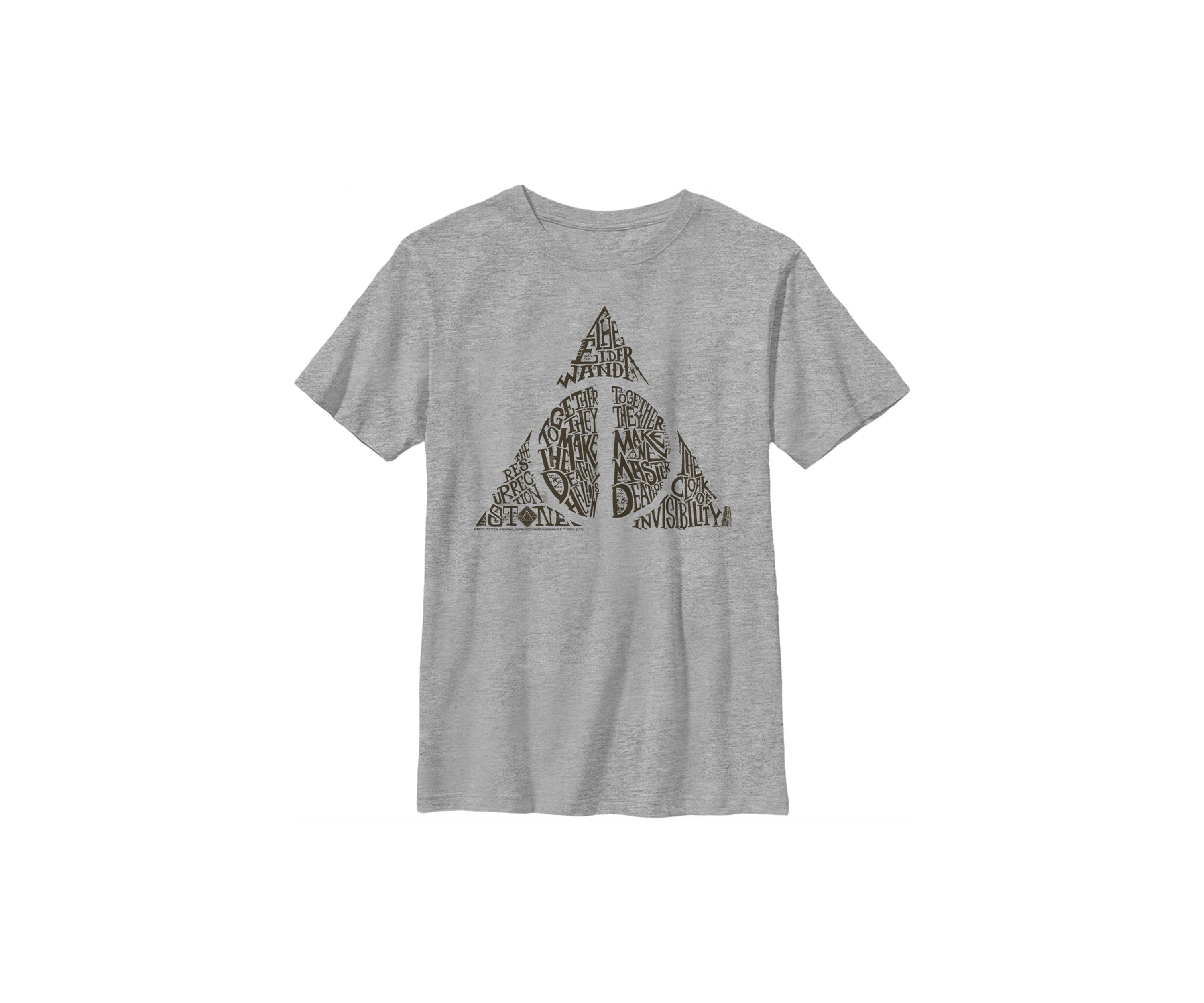 Boys 4-7  Deathly Hallows Graphic T-Shirt