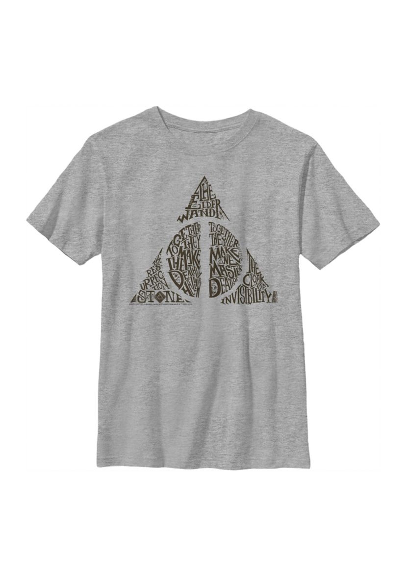 Boys 4-7  Deathly Hallows Graphic T-Shirt