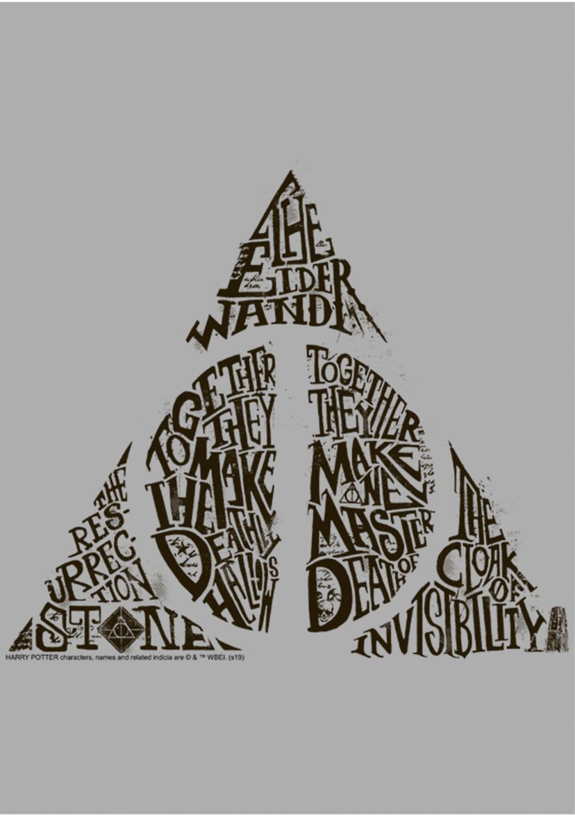 Boys 4-7  Deathly Hallows Graphic T-Shirt