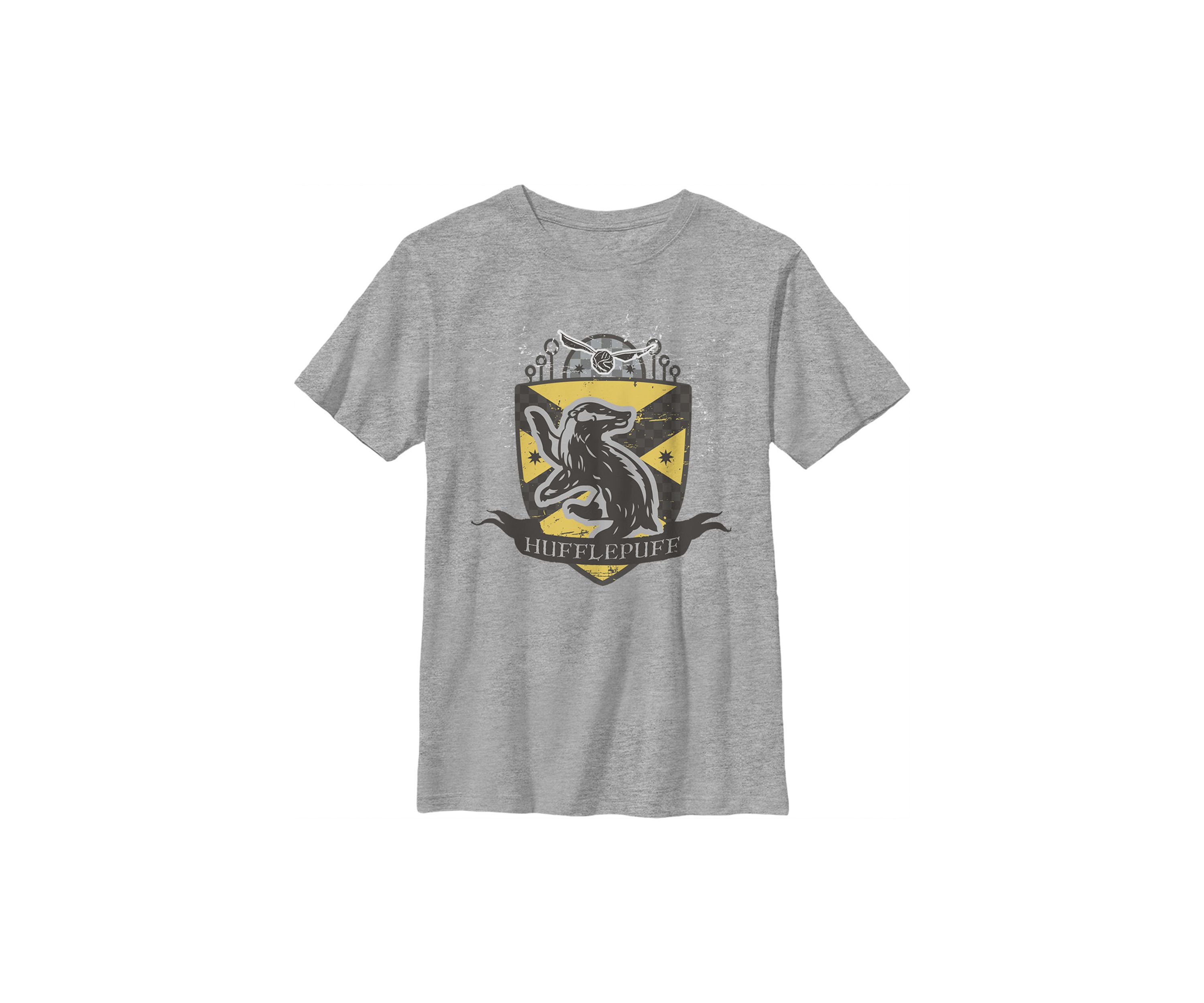 Boys 4-7  Hufflepuff Badge Graphic T-Shirt