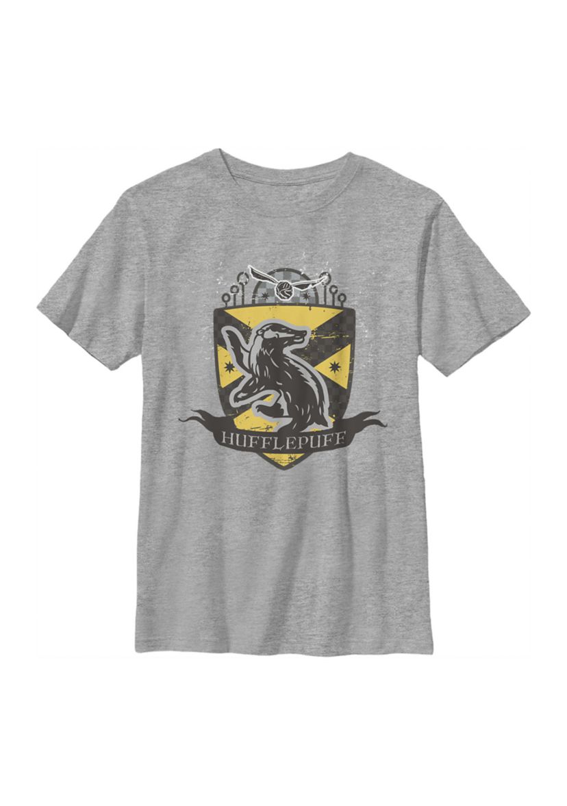 Boys 4-7  Hufflepuff Badge Graphic T-Shirt