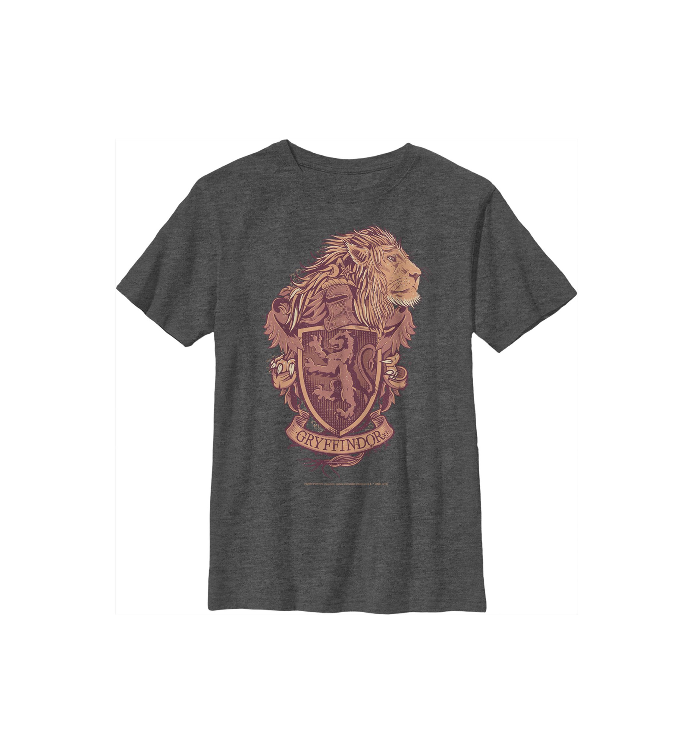 Boys 4-7  Gryffindor House Crest Graphic T-Shirt