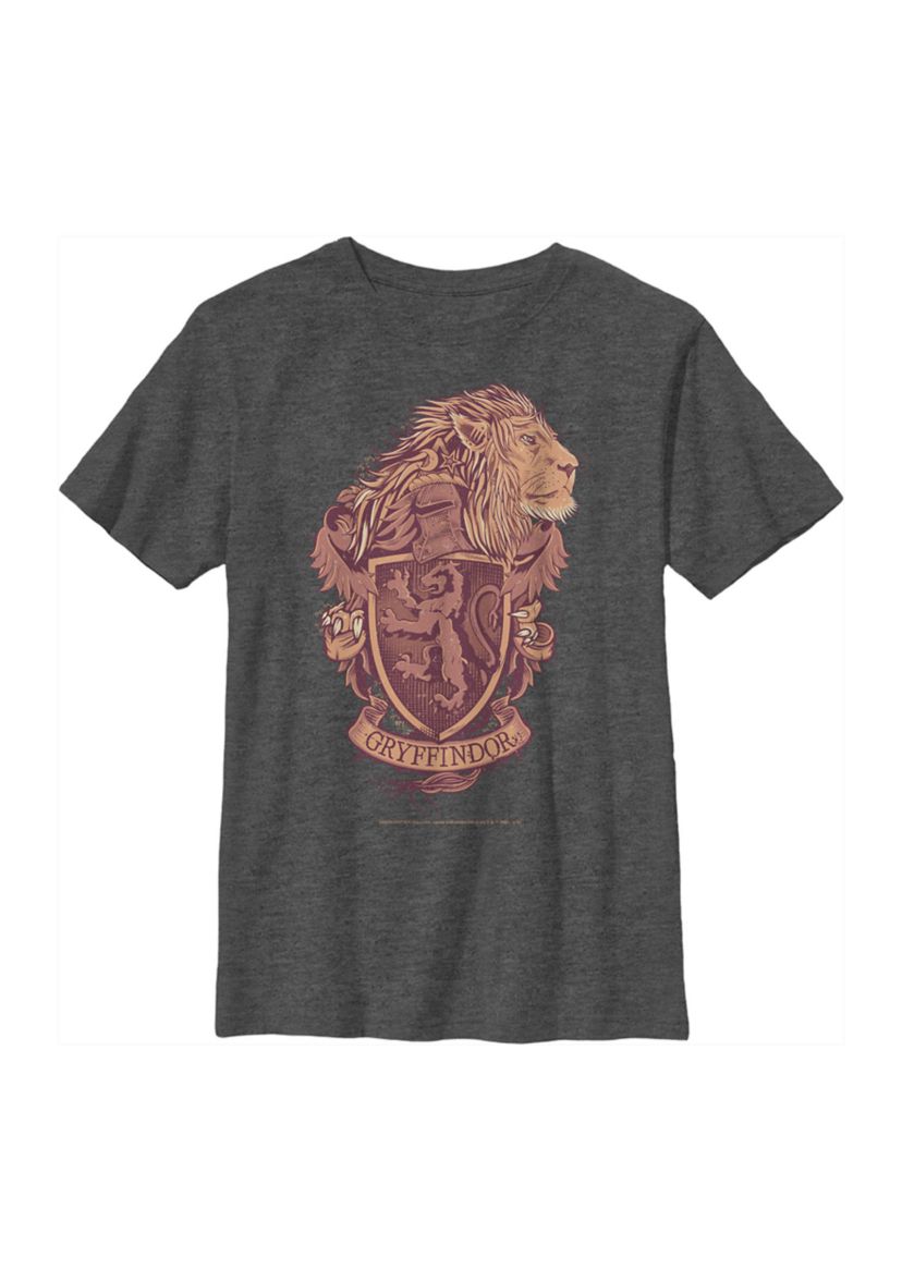 Boys 4-7  Gryffindor House Crest Graphic T-Shirt