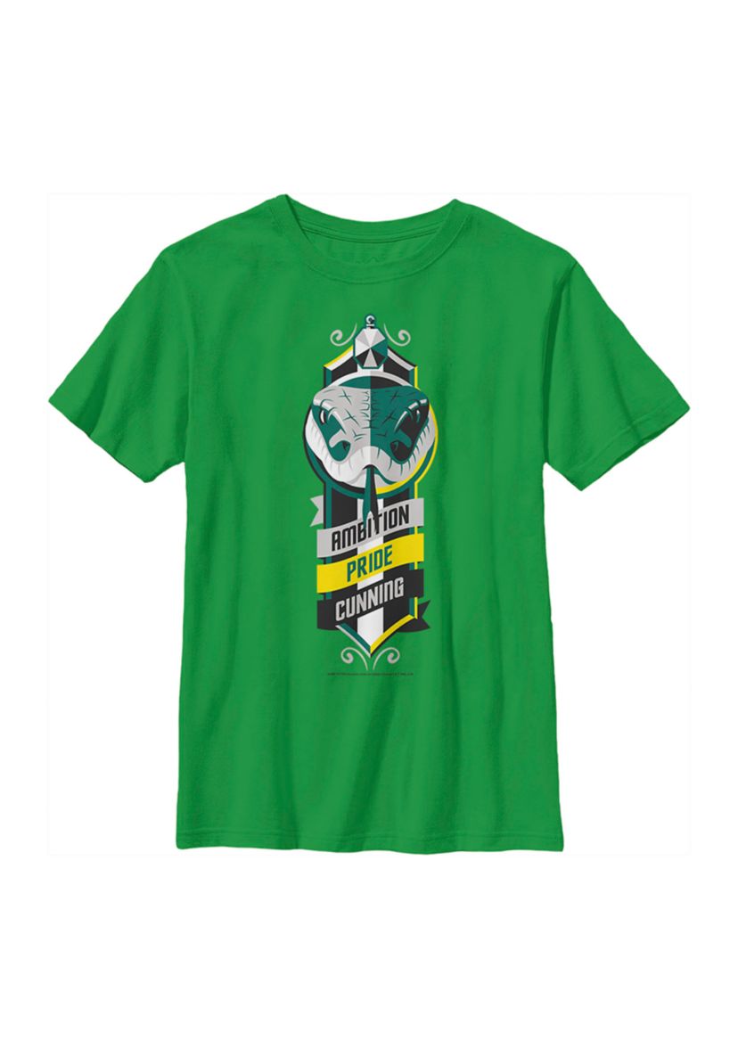 Boys 4-7  Ambition Pride Cunning Graphic T-Shirt