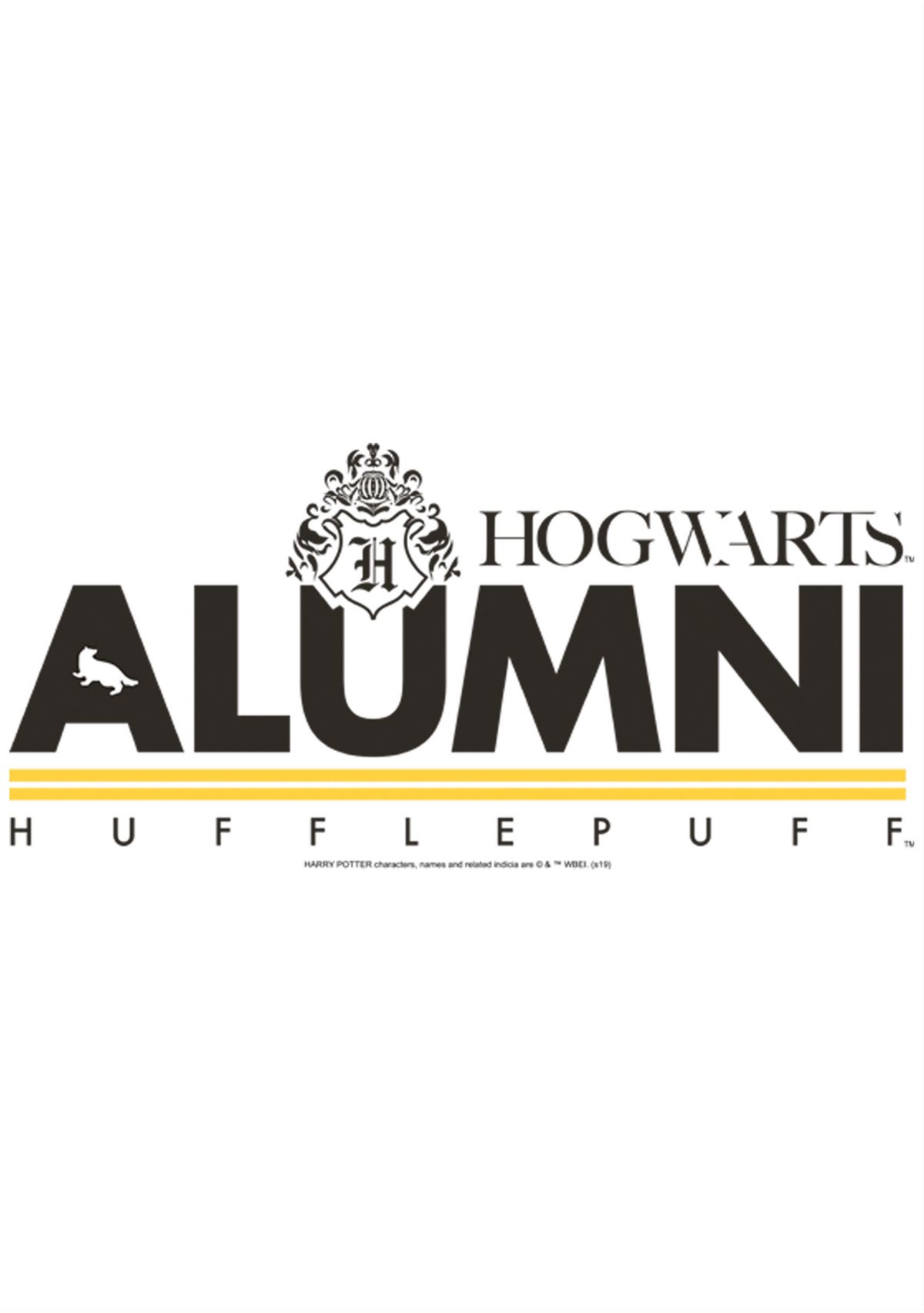 Boys 4-7  Alumni Hufflepuff Graphic T-Shirt