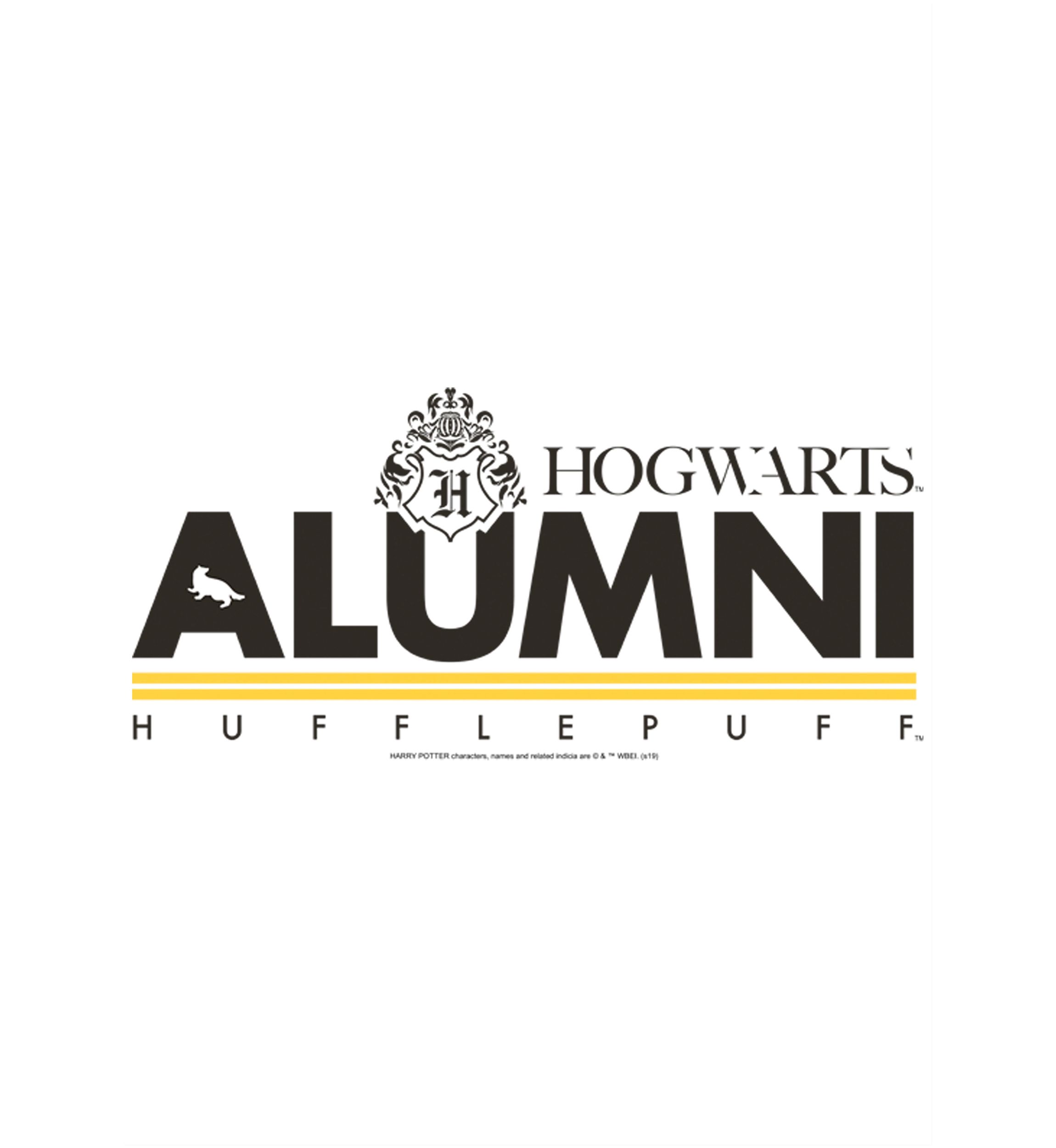 Boys 4-7  Alumni Hufflepuff Graphic T-Shirt