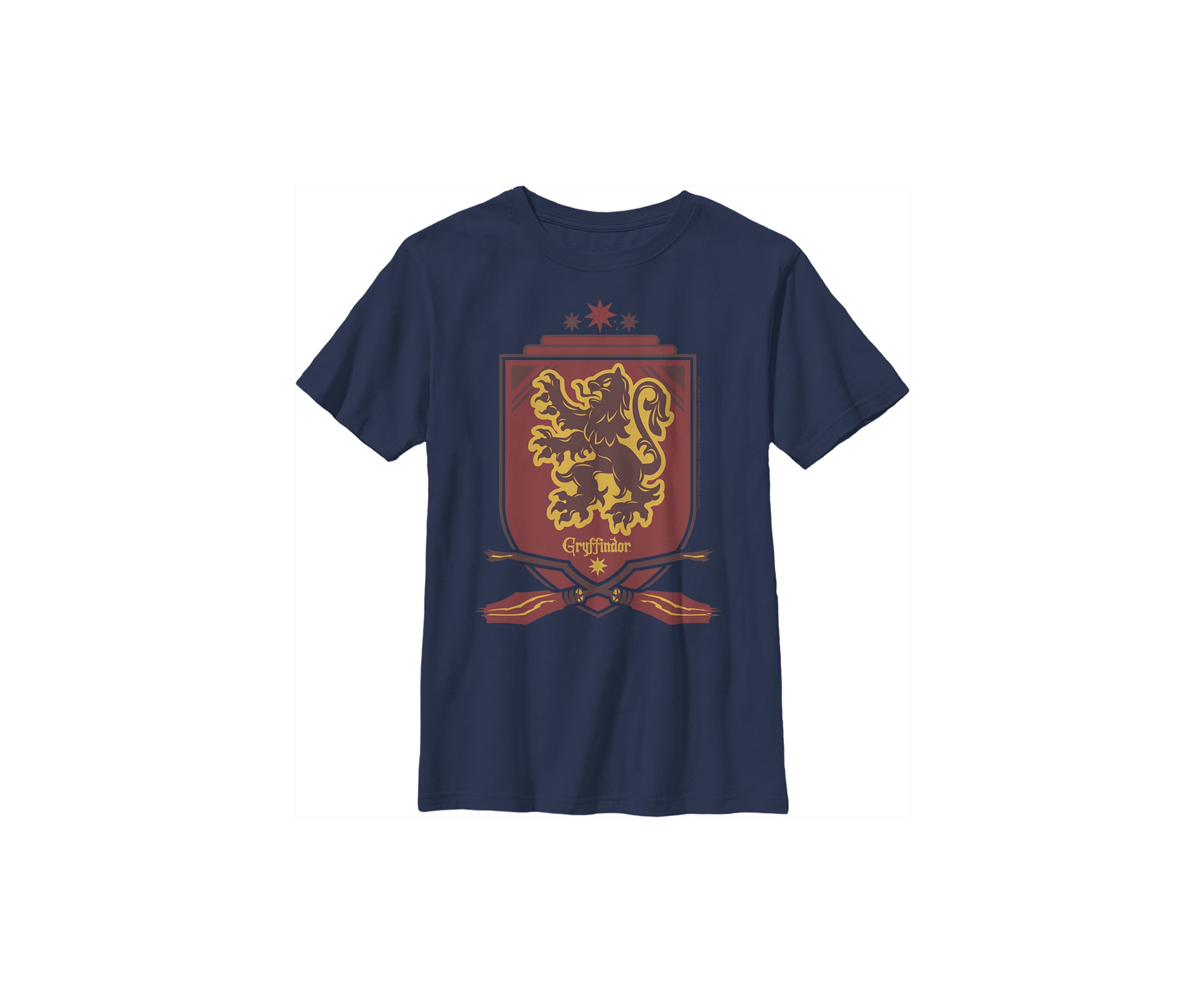 Boys 4-7  Gryffindor Shield Graphic T-Shirt